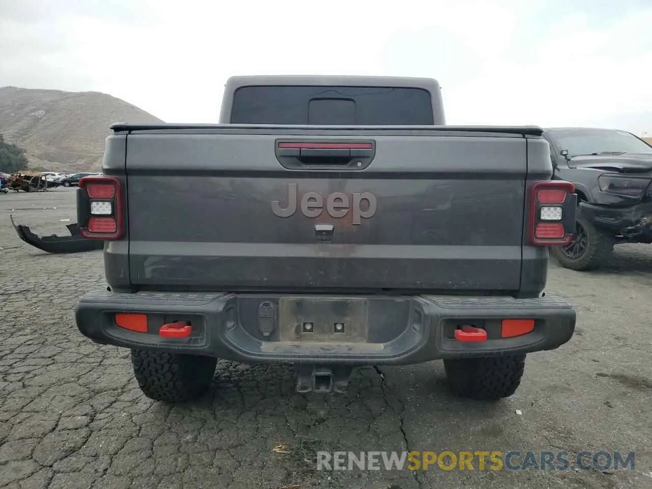 6 fotografías del automóvil dañado 1C6JJTBG9ML512347 JEEP GLADIATOR 2021