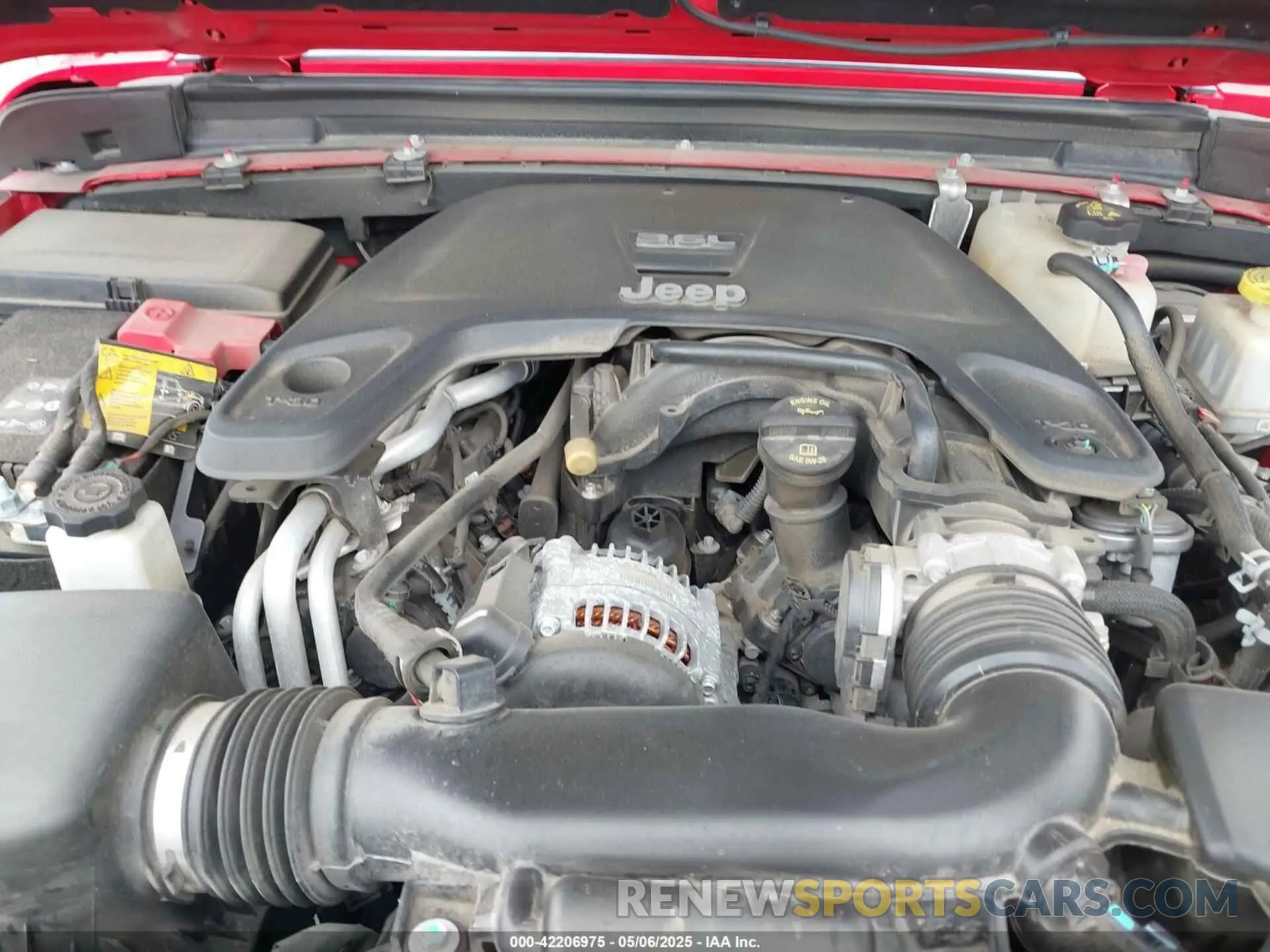 10 fotografías del automóvil dañado 1C6JJTBG9ML569289 JEEP GLADIATOR 2021