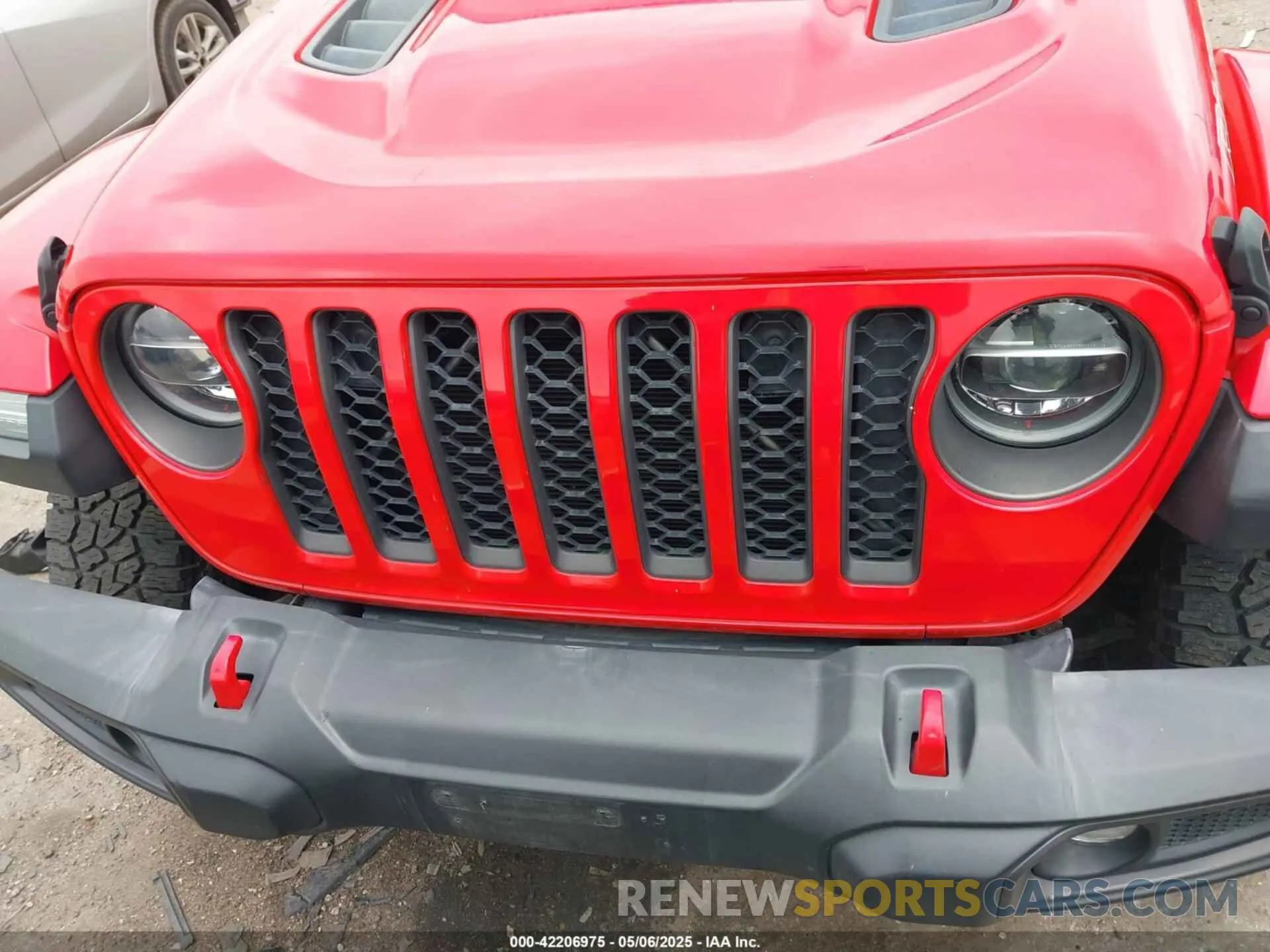 12 fotografías del automóvil dañado 1C6JJTBG9ML569289 JEEP GLADIATOR 2021