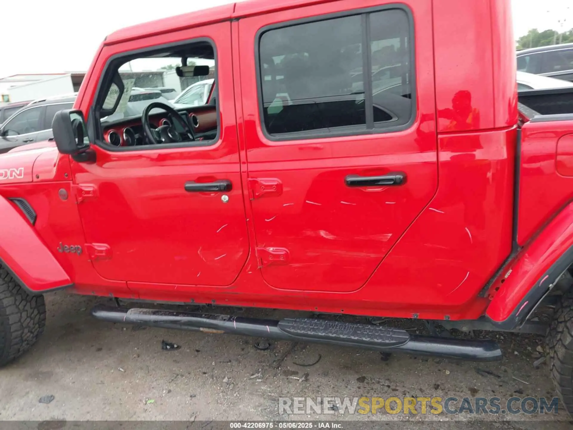 14 fotografías del automóvil dañado 1C6JJTBG9ML569289 JEEP GLADIATOR 2021