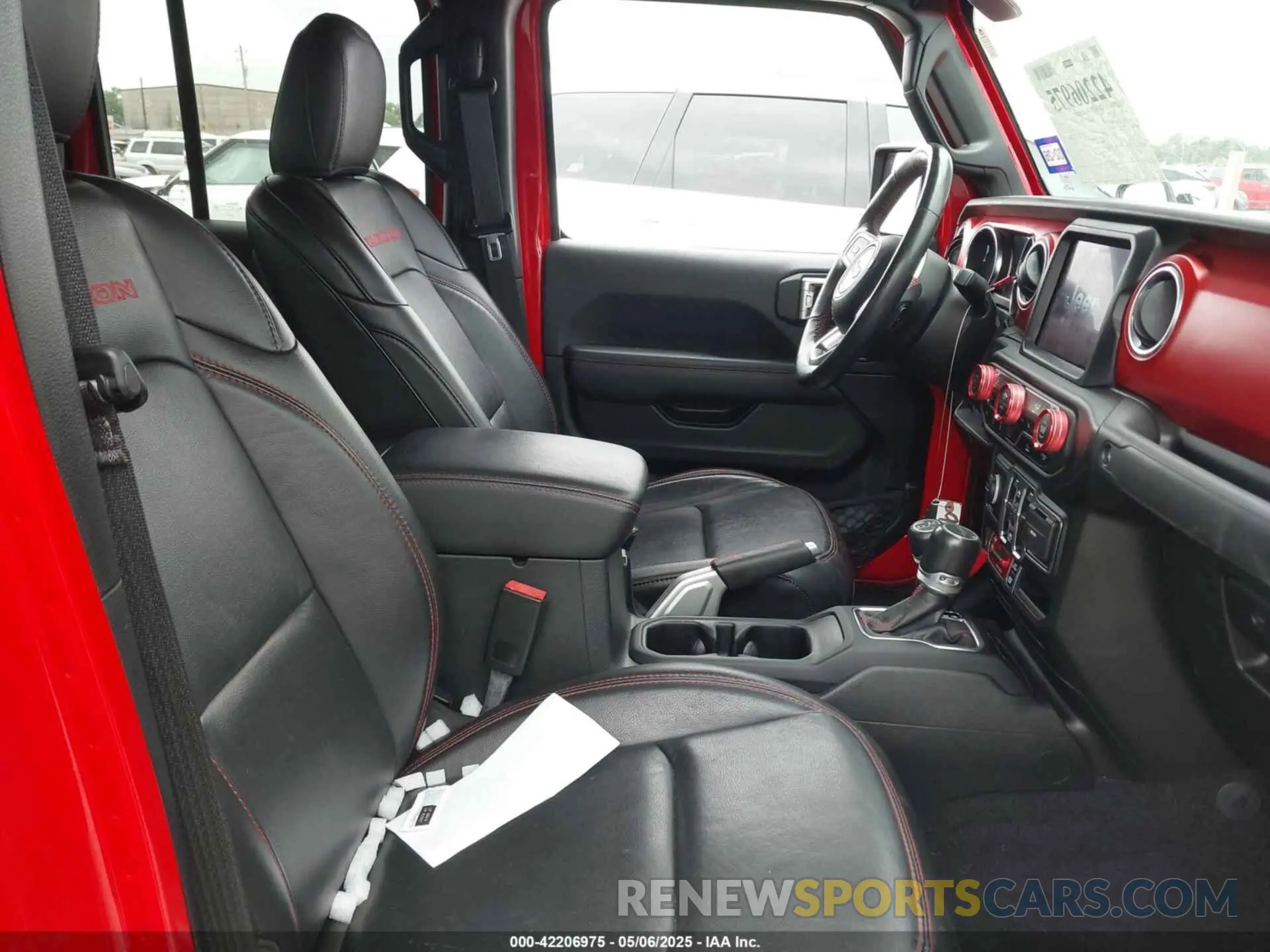 5 fotografías del automóvil dañado 1C6JJTBG9ML569289 JEEP GLADIATOR 2021