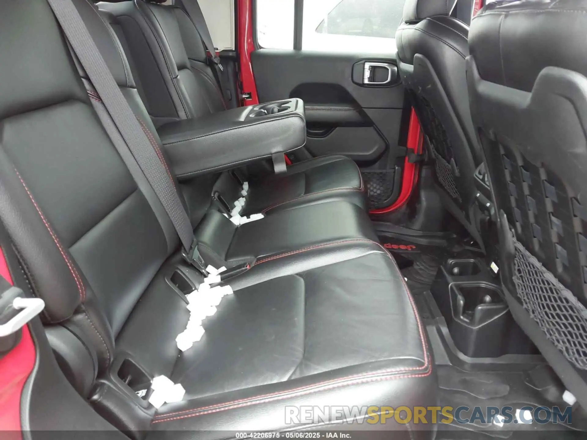 8 fotografías del automóvil dañado 1C6JJTBG9ML569289 JEEP GLADIATOR 2021