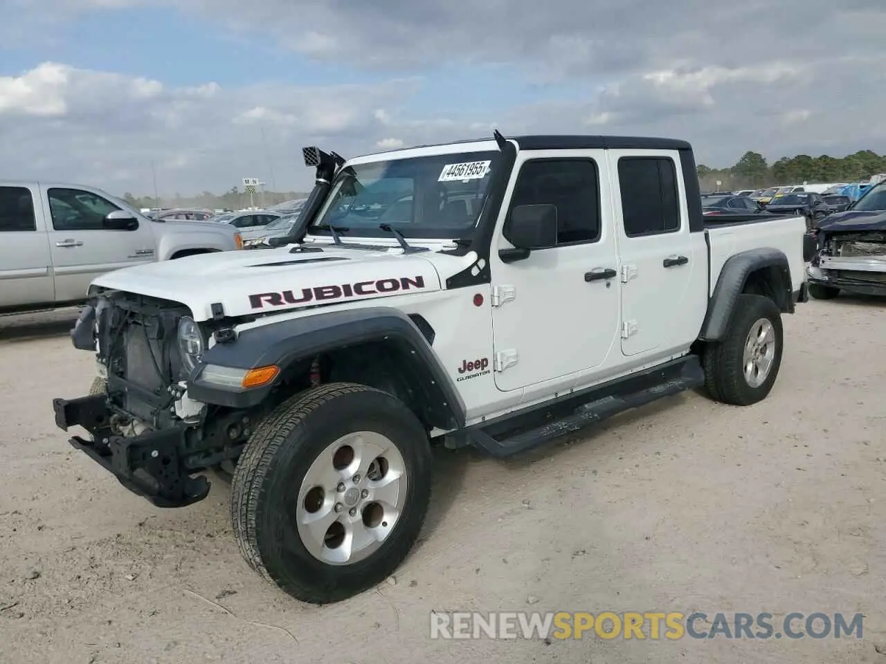1 fotografías del automóvil dañado 1C6JJTBG9ML572189 JEEP GLADIATOR 2021