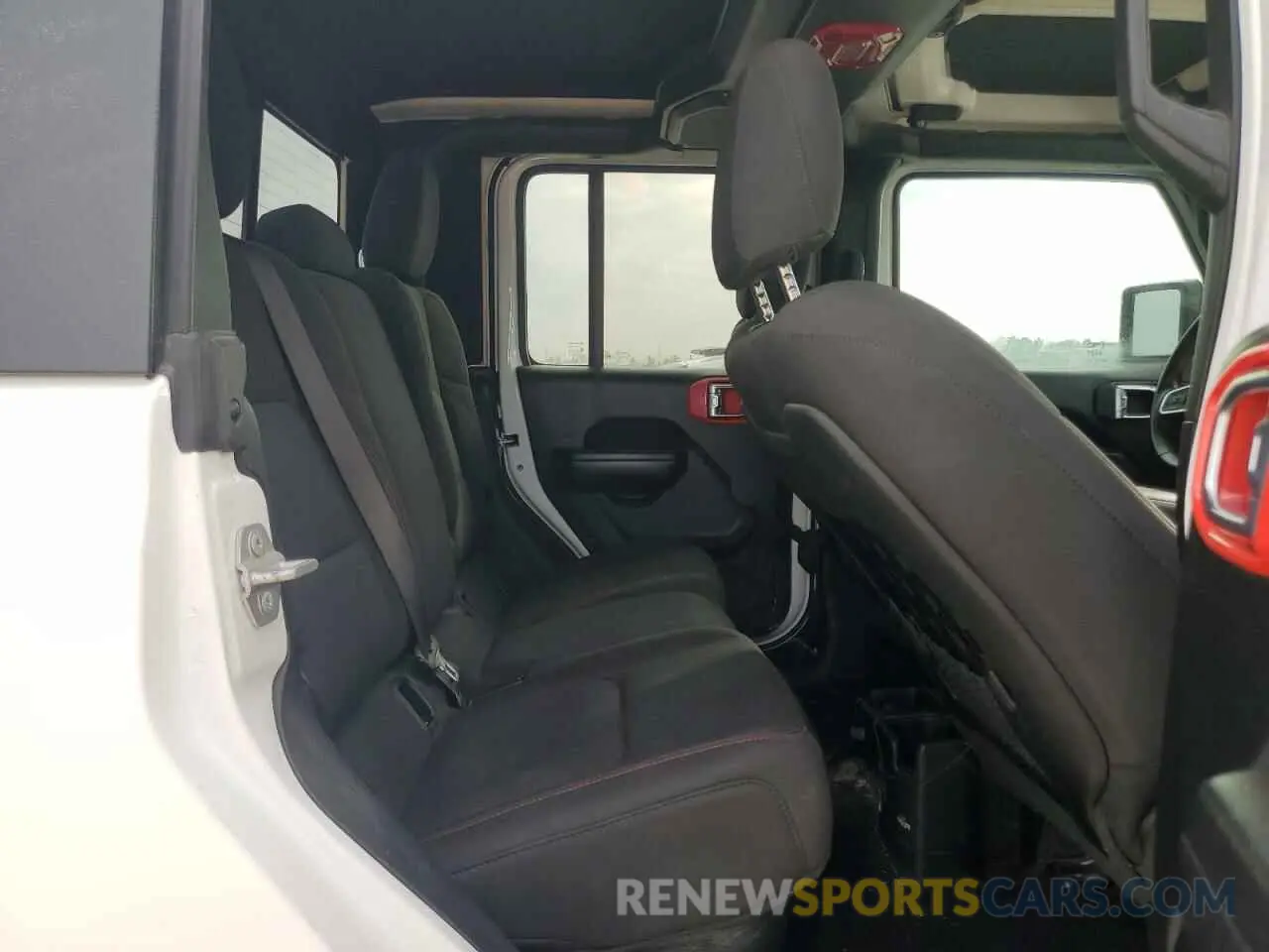 10 fotografías del automóvil dañado 1C6JJTBG9ML572189 JEEP GLADIATOR 2021