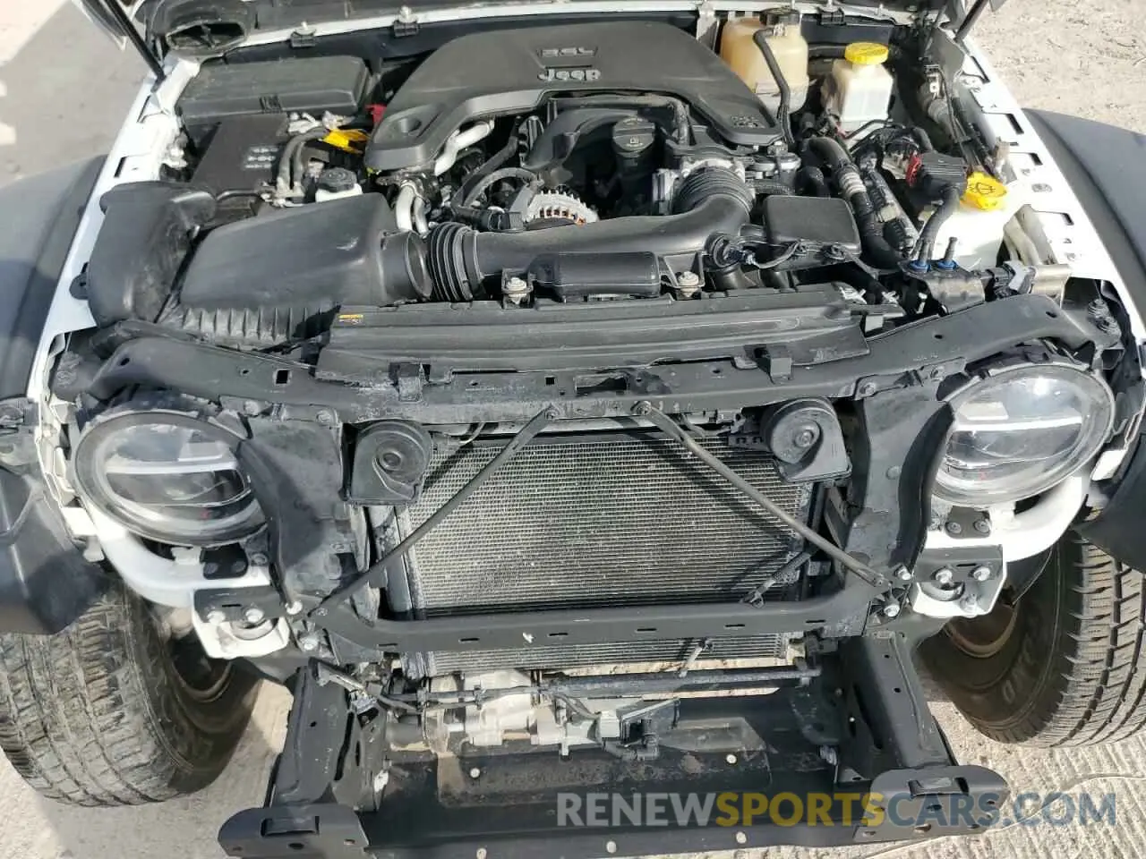 11 fotografías del automóvil dañado 1C6JJTBG9ML572189 JEEP GLADIATOR 2021