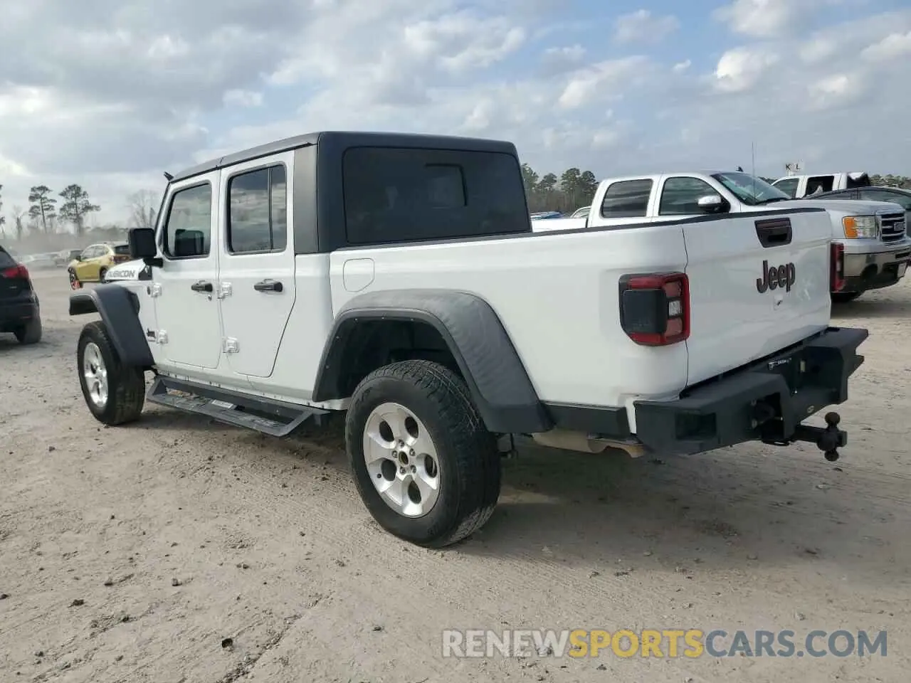 2 fotografías del automóvil dañado 1C6JJTBG9ML572189 JEEP GLADIATOR 2021