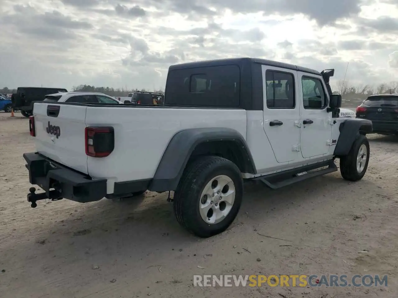 3 fotografías del automóvil dañado 1C6JJTBG9ML572189 JEEP GLADIATOR 2021