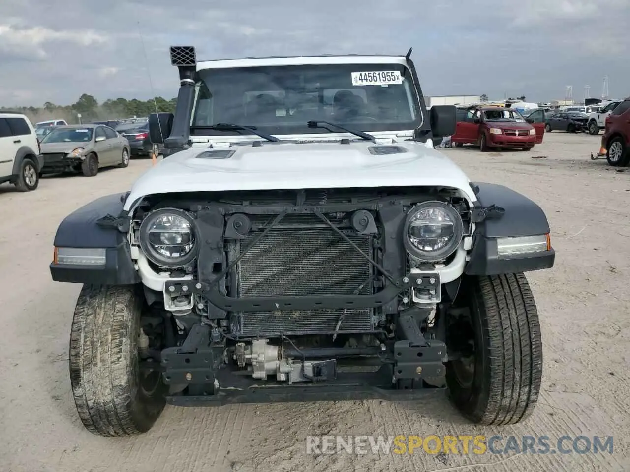 5 fotografías del automóvil dañado 1C6JJTBG9ML572189 JEEP GLADIATOR 2021