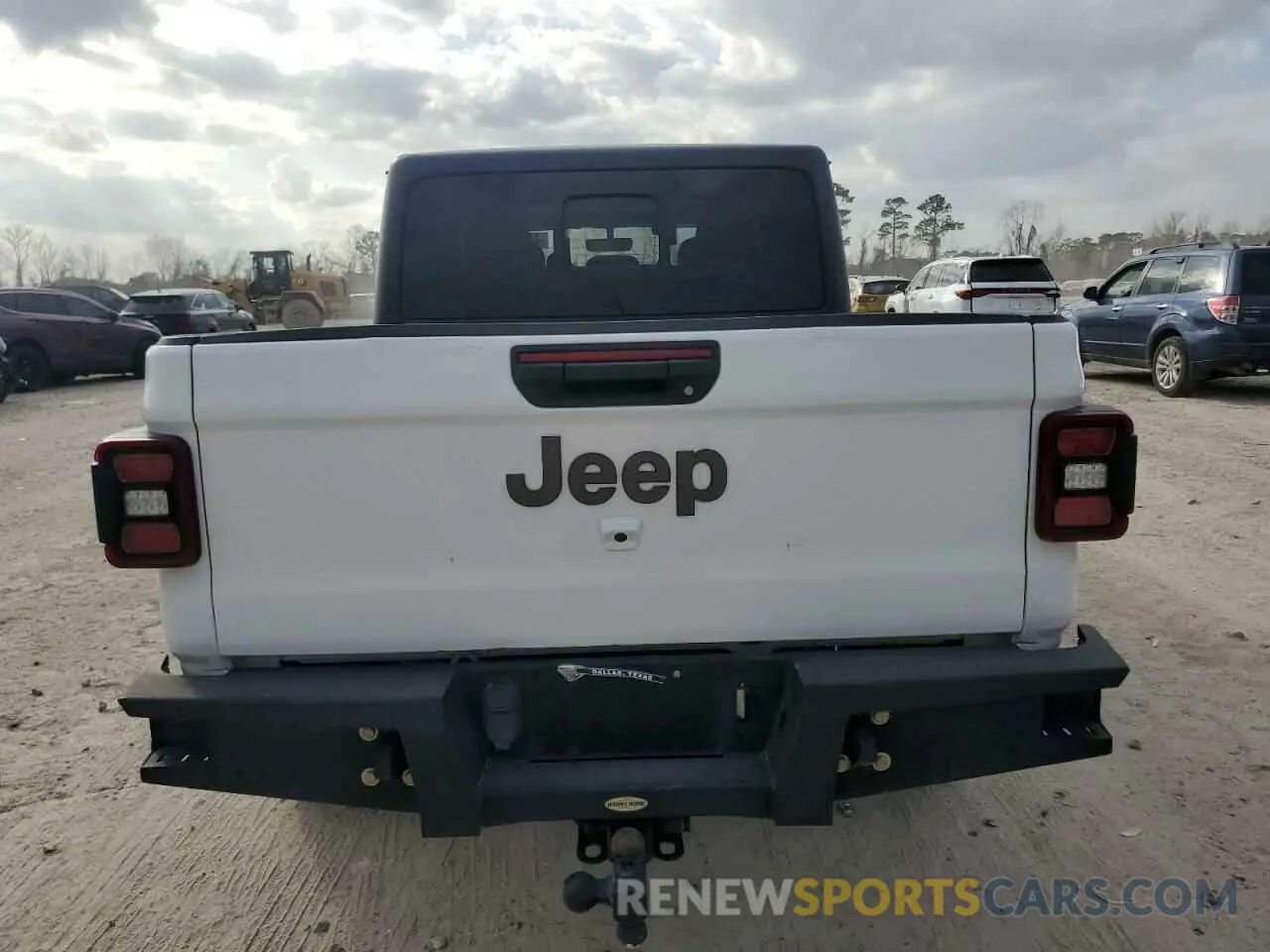 6 fotografías del automóvil dañado 1C6JJTBG9ML572189 JEEP GLADIATOR 2021