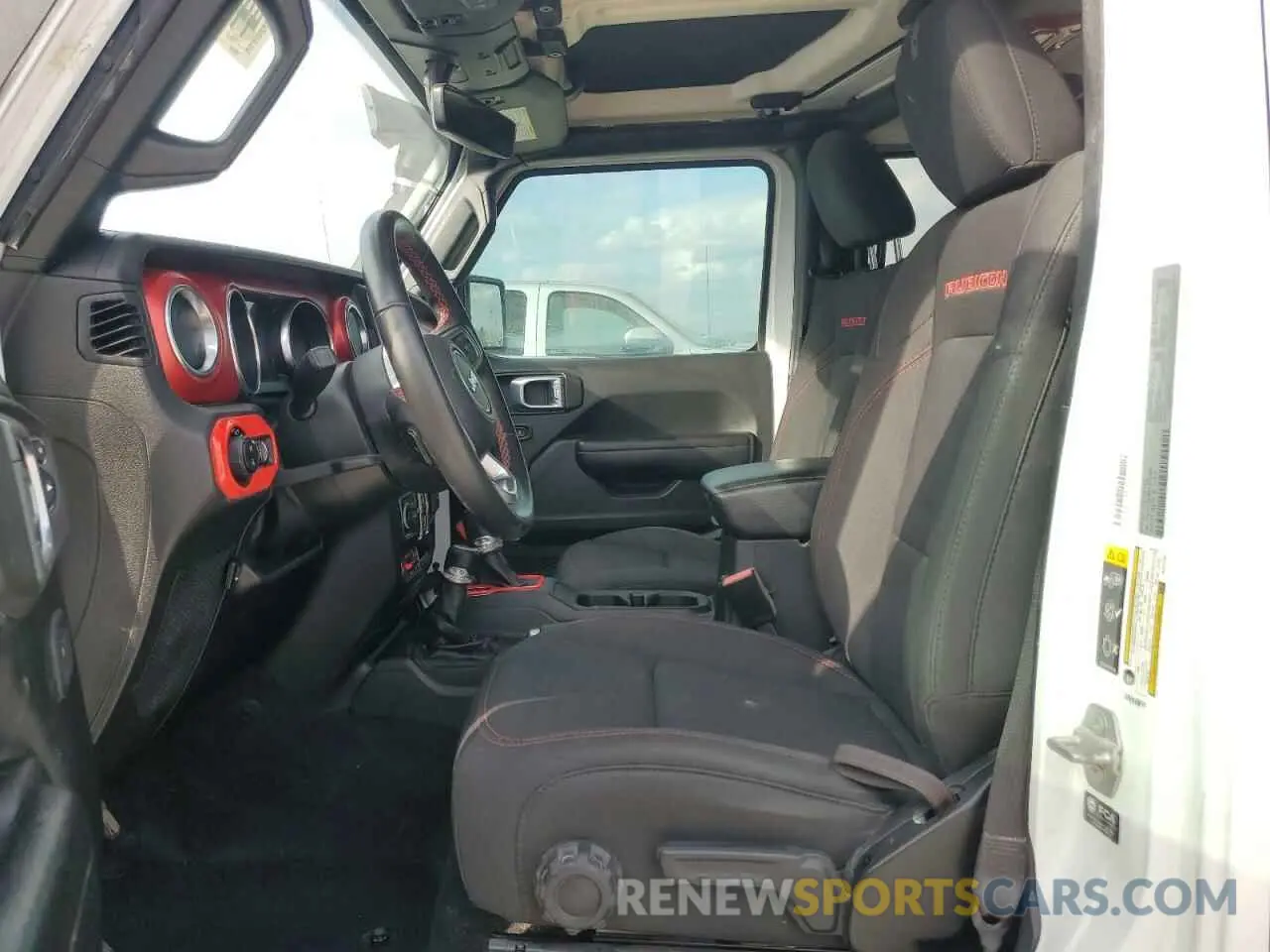 7 fotografías del automóvil dañado 1C6JJTBG9ML572189 JEEP GLADIATOR 2021
