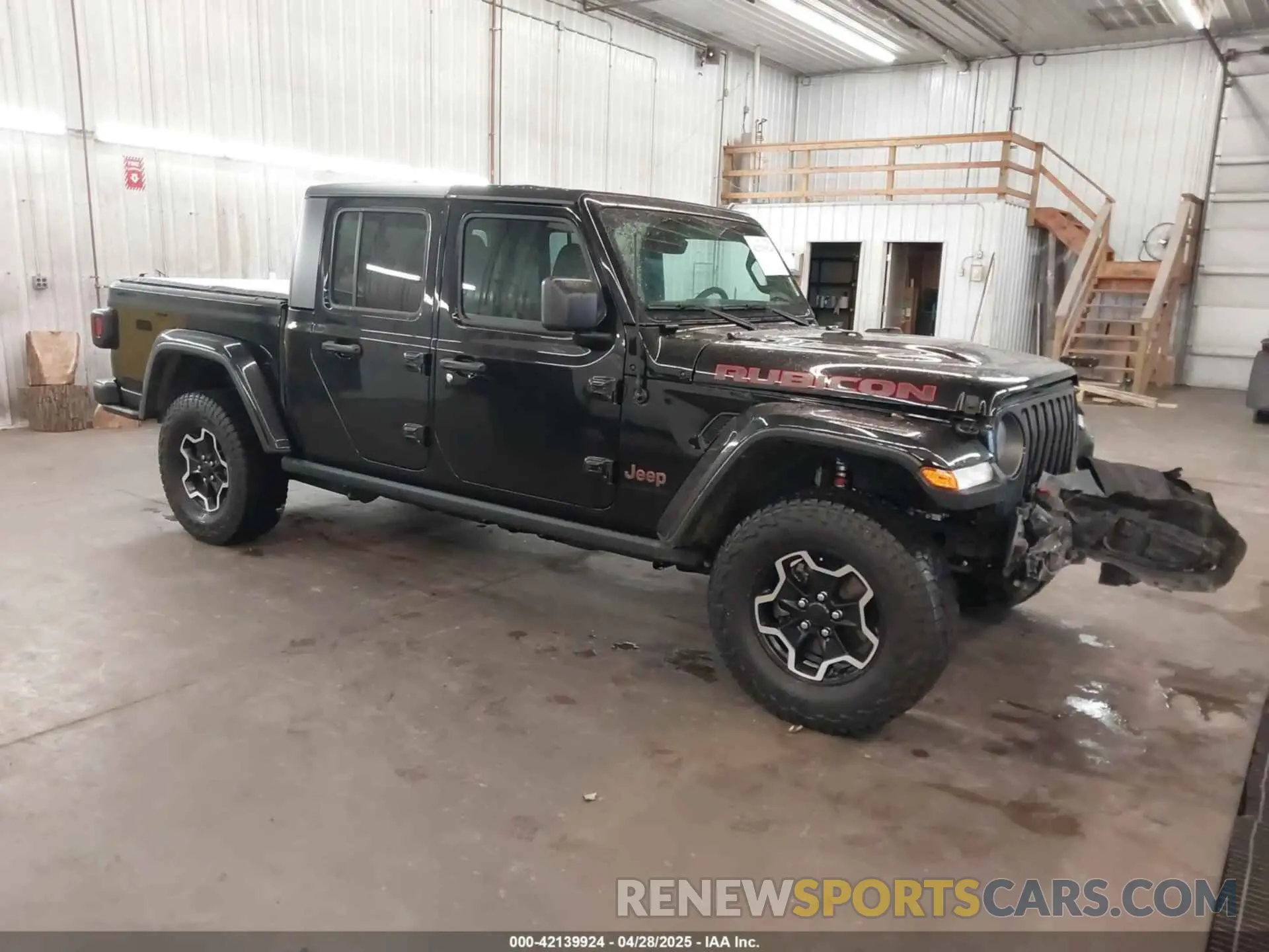 1 fotografías del automóvil dañado 1C6JJTBGXML529108 JEEP GLADIATOR 2021