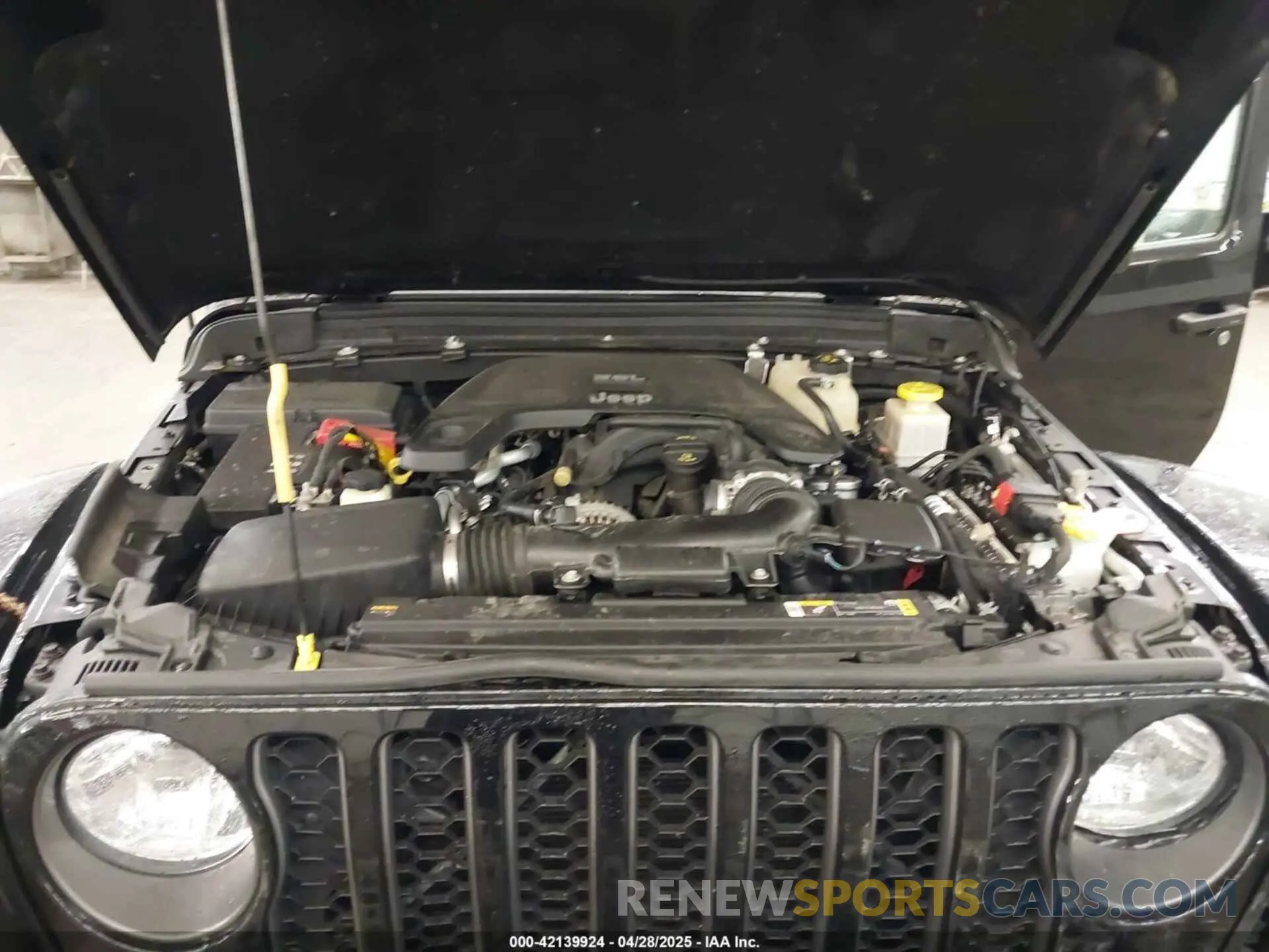 10 fotografías del automóvil dañado 1C6JJTBGXML529108 JEEP GLADIATOR 2021