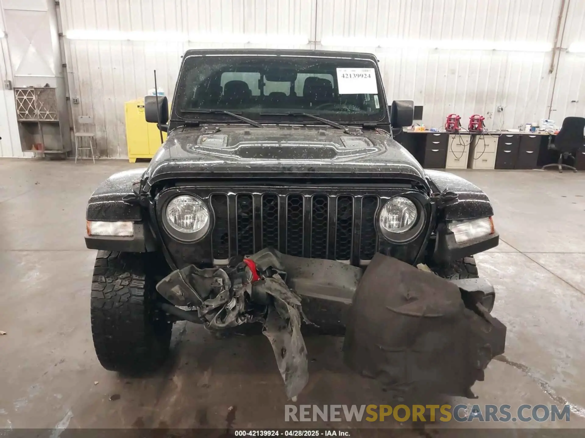13 fotografías del automóvil dañado 1C6JJTBGXML529108 JEEP GLADIATOR 2021