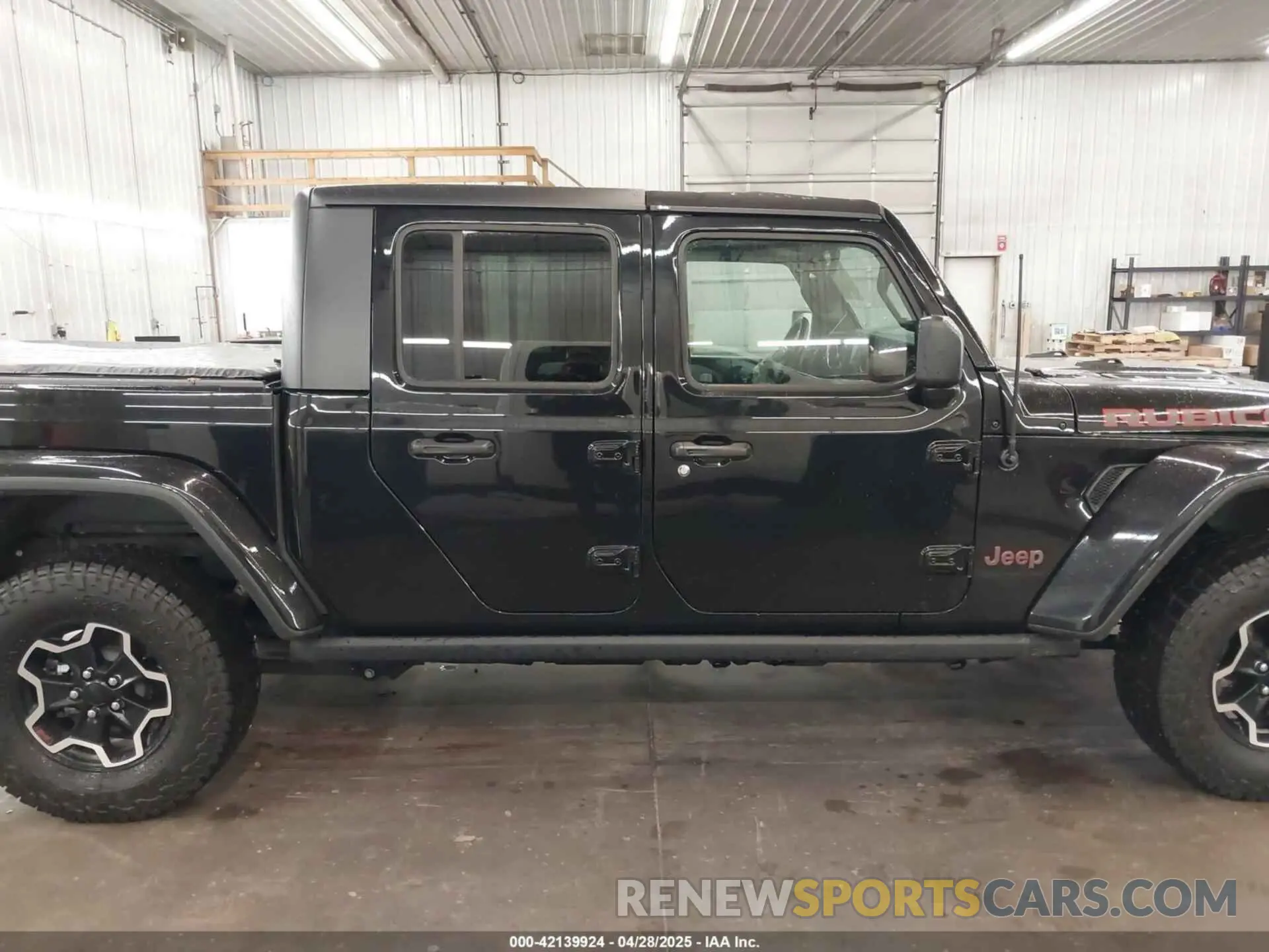 14 fotografías del automóvil dañado 1C6JJTBGXML529108 JEEP GLADIATOR 2021