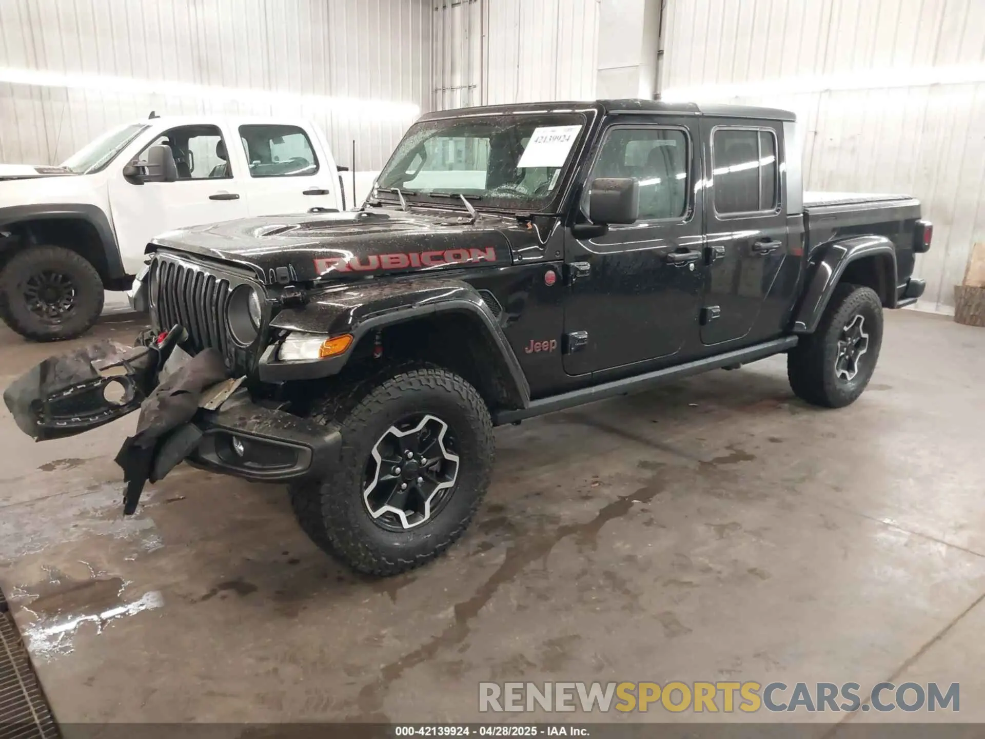 2 fotografías del automóvil dañado 1C6JJTBGXML529108 JEEP GLADIATOR 2021