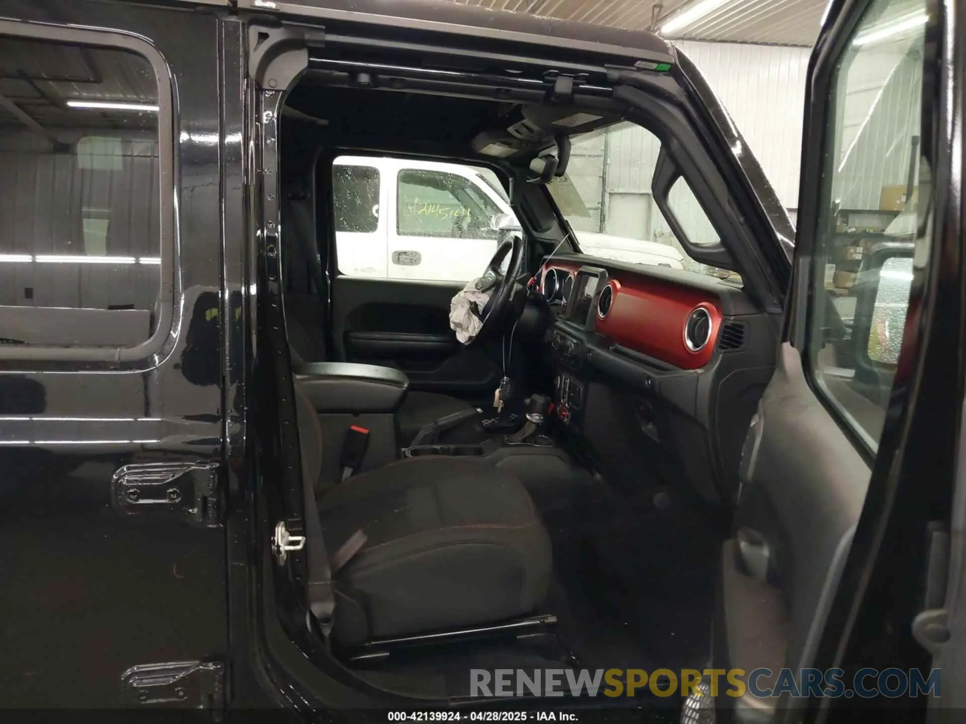 5 fotografías del automóvil dañado 1C6JJTBGXML529108 JEEP GLADIATOR 2021