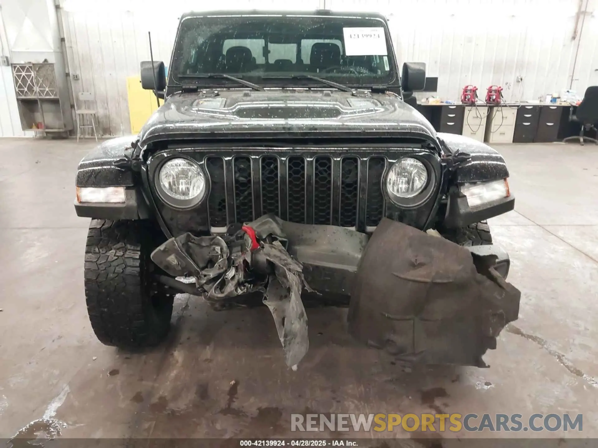 6 fotografías del automóvil dañado 1C6JJTBGXML529108 JEEP GLADIATOR 2021