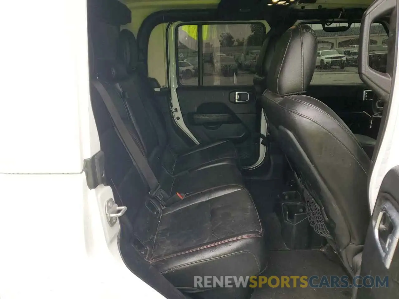 10 fotografías del automóvil dañado 1C6JJTBM4ML556391 JEEP GLADIATOR 2021