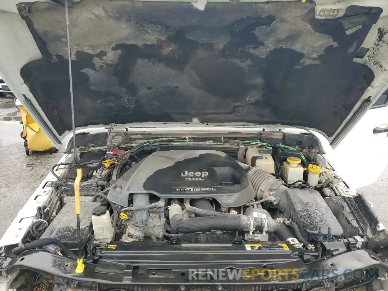 11 fotografías del automóvil dañado 1C6JJTBM4ML556391 JEEP GLADIATOR 2021