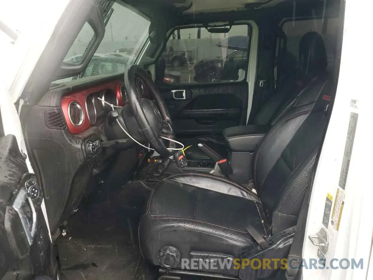 7 fotografías del automóvil dañado 1C6JJTBM4ML556391 JEEP GLADIATOR 2021