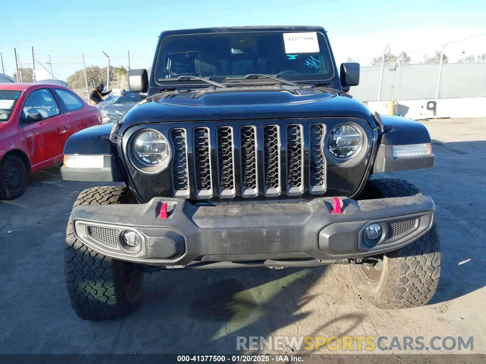 12 fotografías del automóvil dañado 1C6JJTBM5ML524422 JEEP GLADIATOR 2021