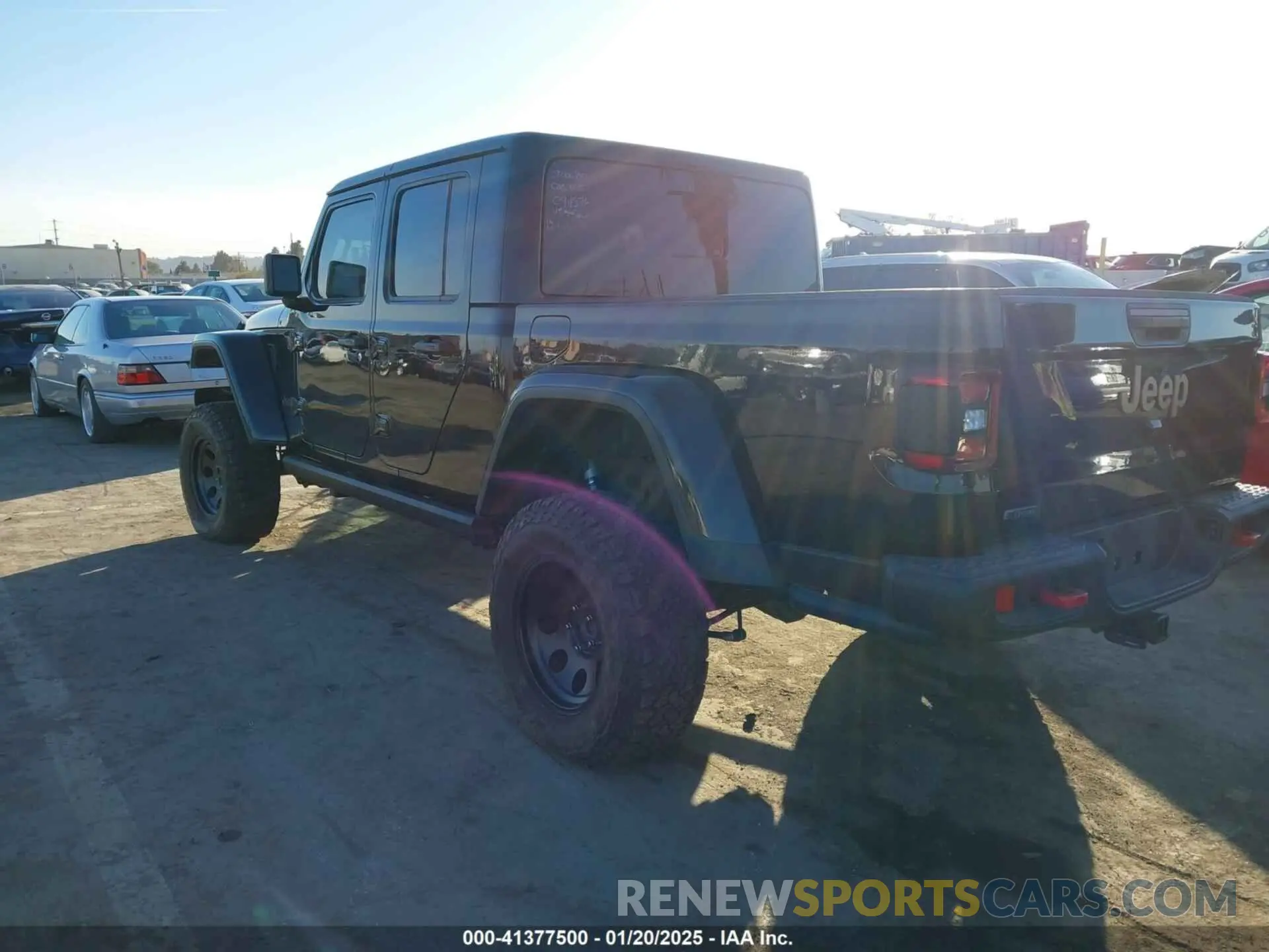 3 fotografías del automóvil dañado 1C6JJTBM5ML524422 JEEP GLADIATOR 2021