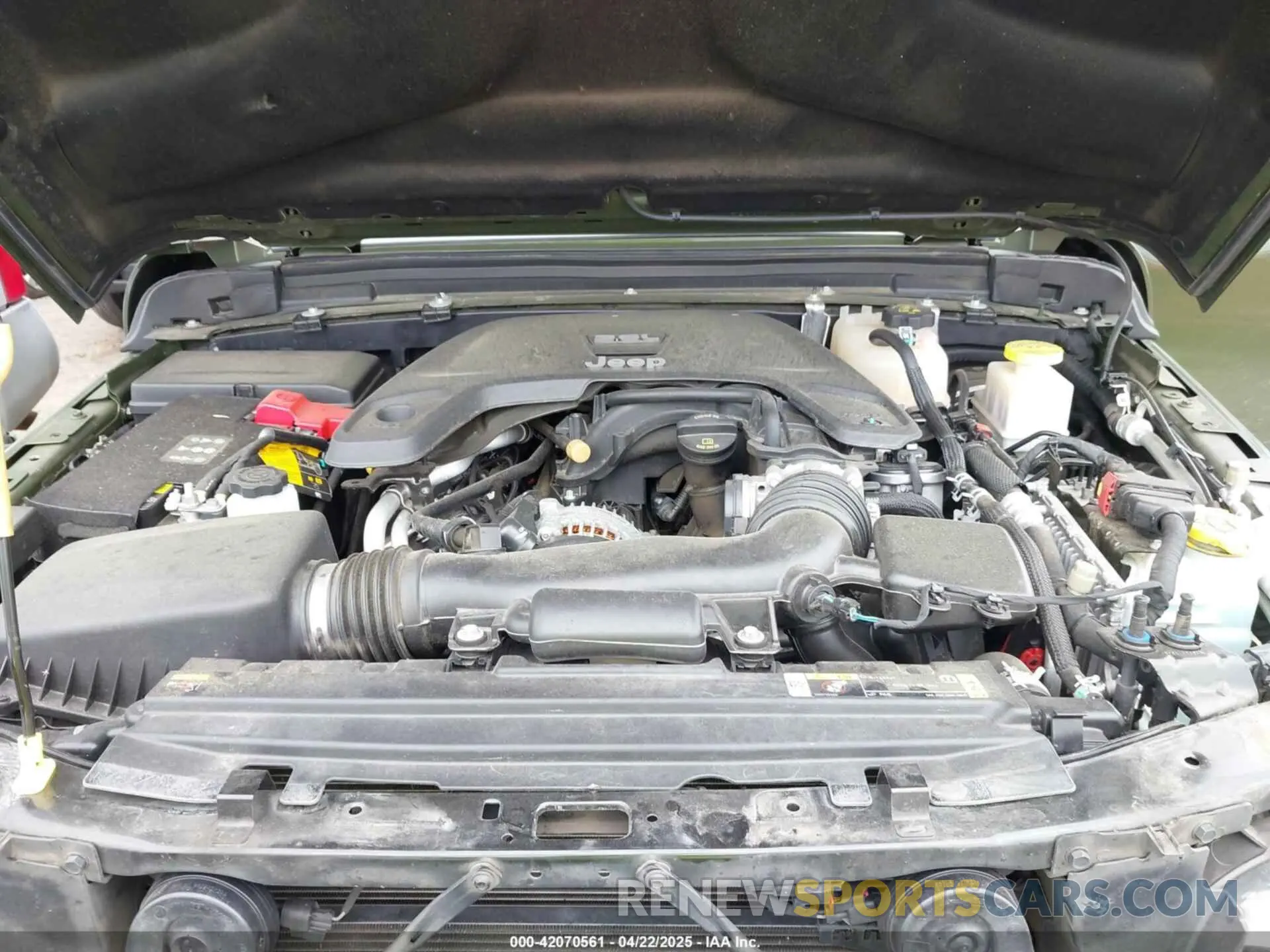 10 fotografías del automóvil dañado 1C6JJTEG0ML603356 JEEP GLADIATOR 2021