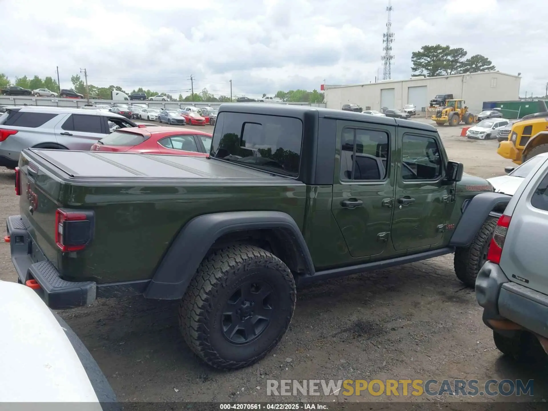13 fotografías del automóvil dañado 1C6JJTEG0ML603356 JEEP GLADIATOR 2021