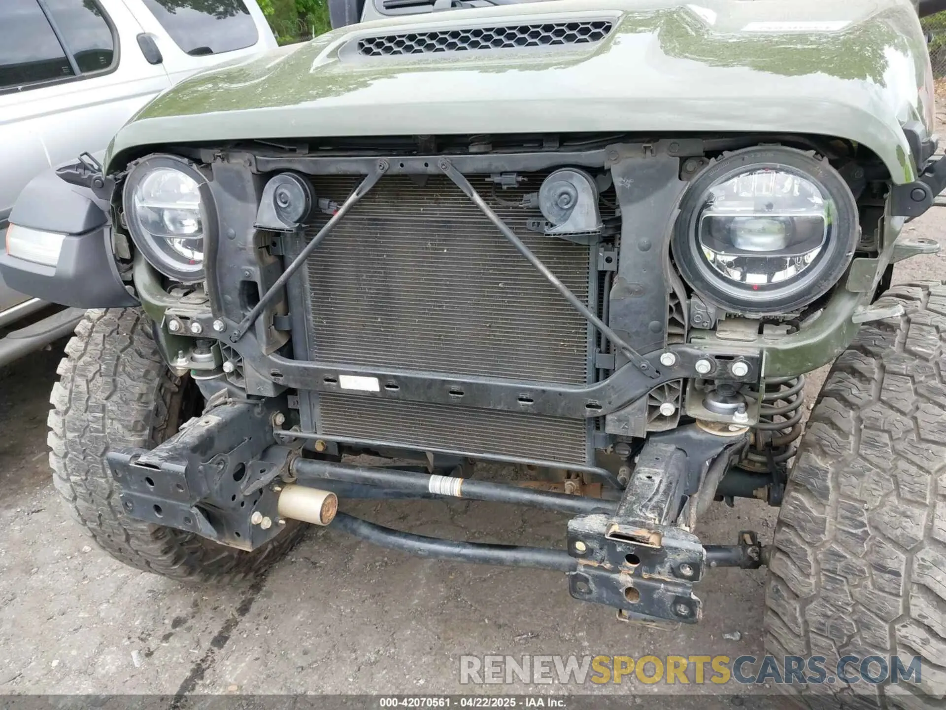 17 fotografías del automóvil dañado 1C6JJTEG0ML603356 JEEP GLADIATOR 2021