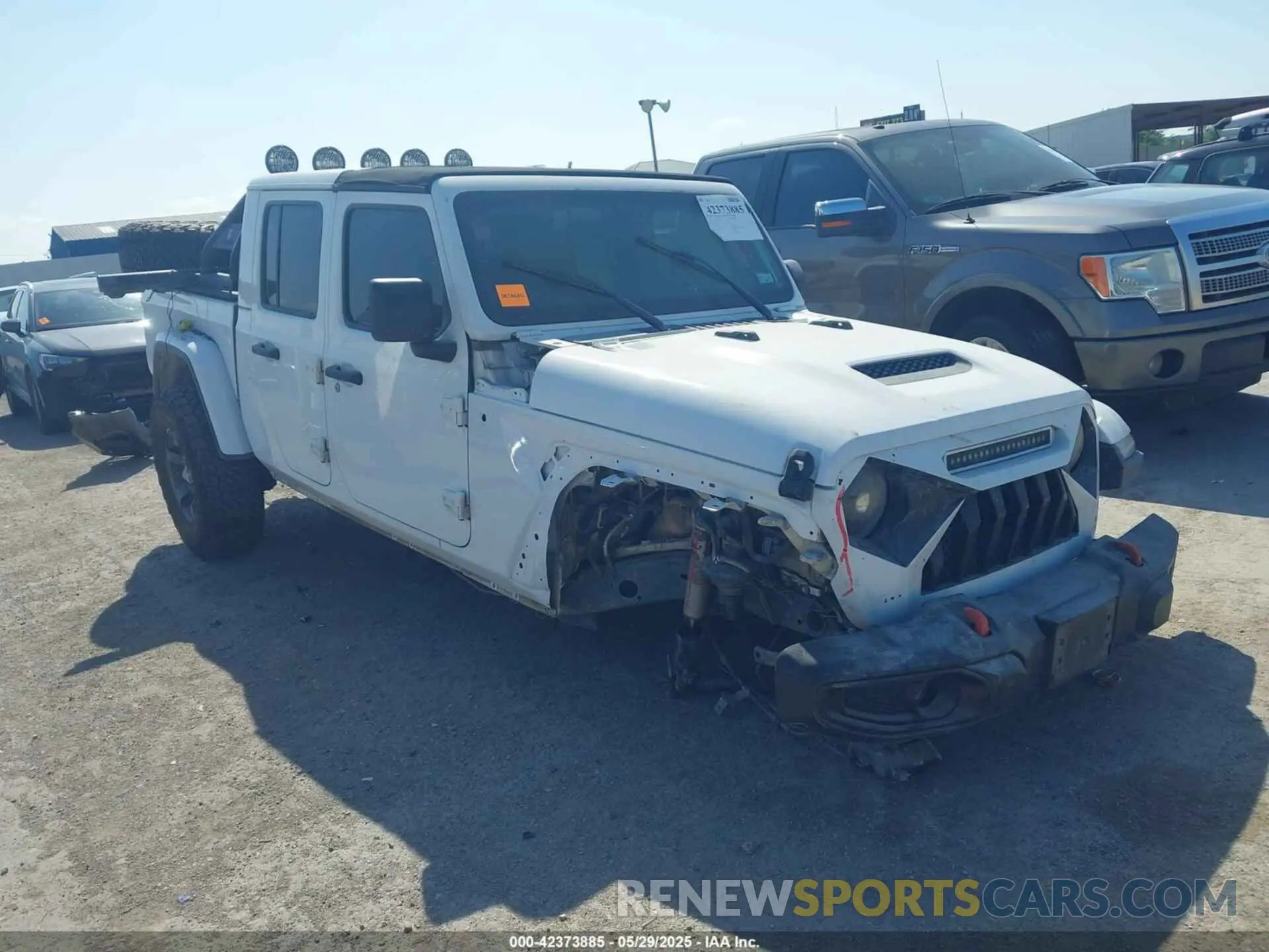 1 fotografías del automóvil dañado 1C6JJTEG1ML531504 JEEP GLADIATOR 2021
