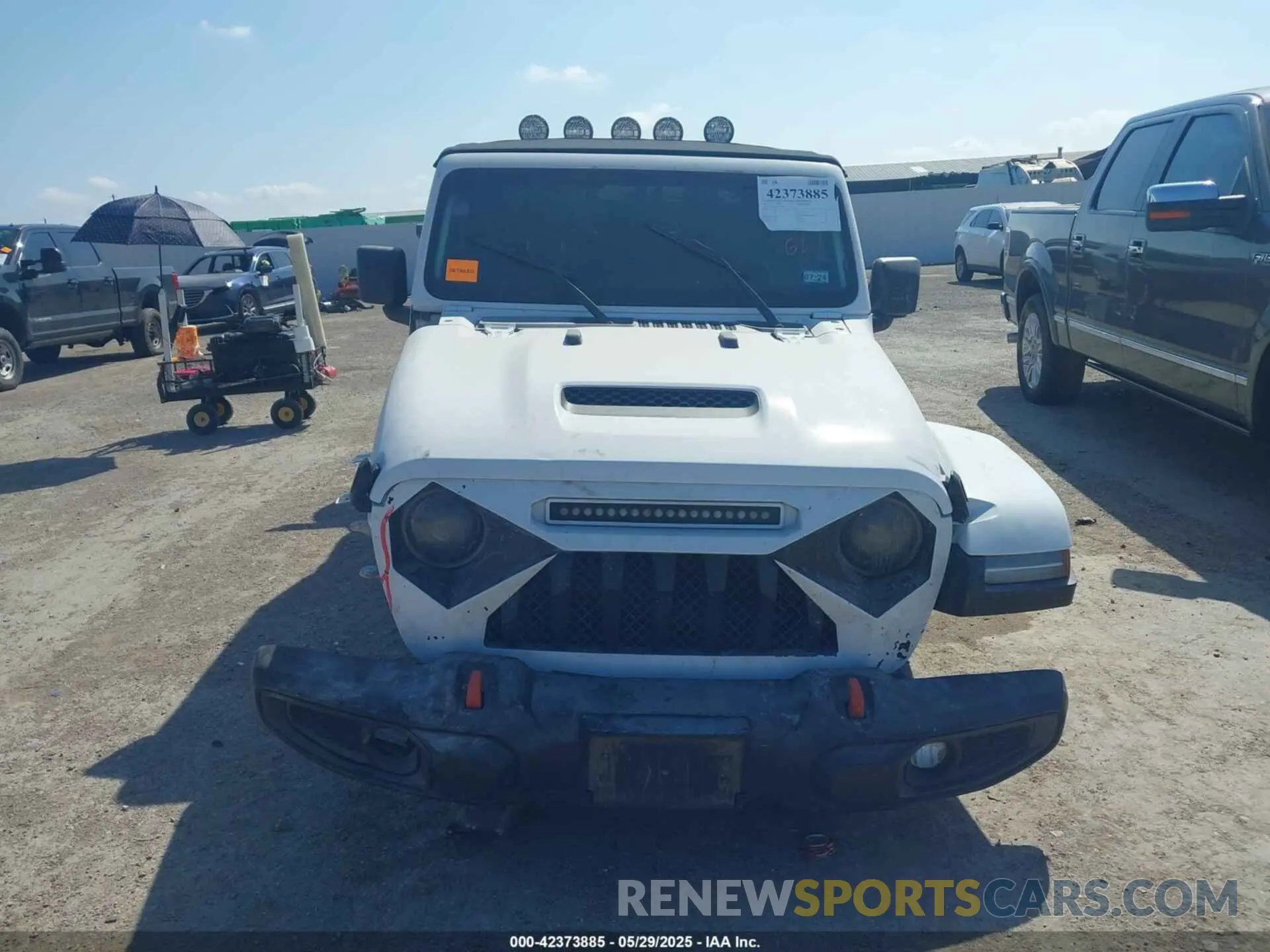 12 fotografías del automóvil dañado 1C6JJTEG1ML531504 JEEP GLADIATOR 2021