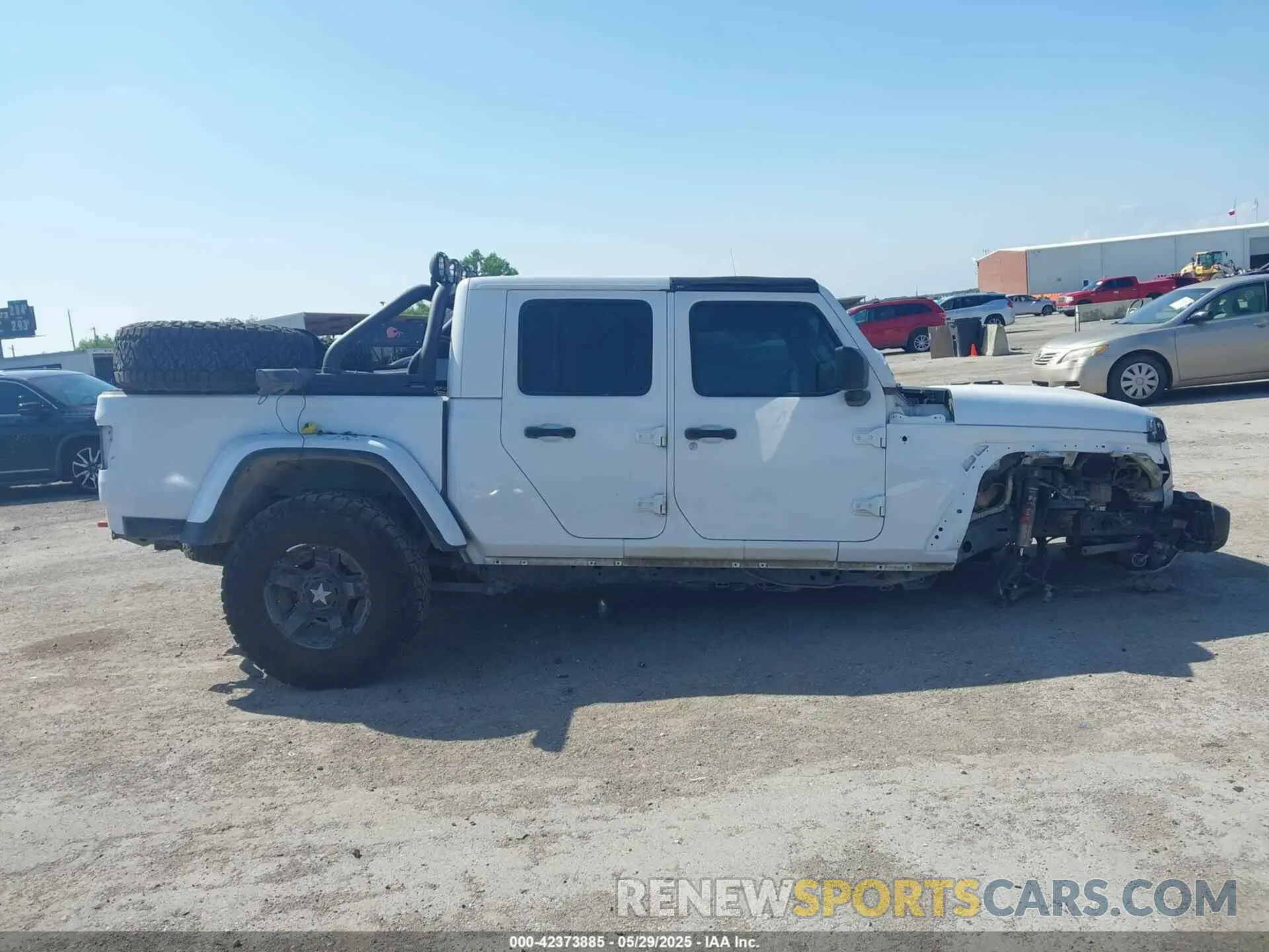 13 fotografías del automóvil dañado 1C6JJTEG1ML531504 JEEP GLADIATOR 2021