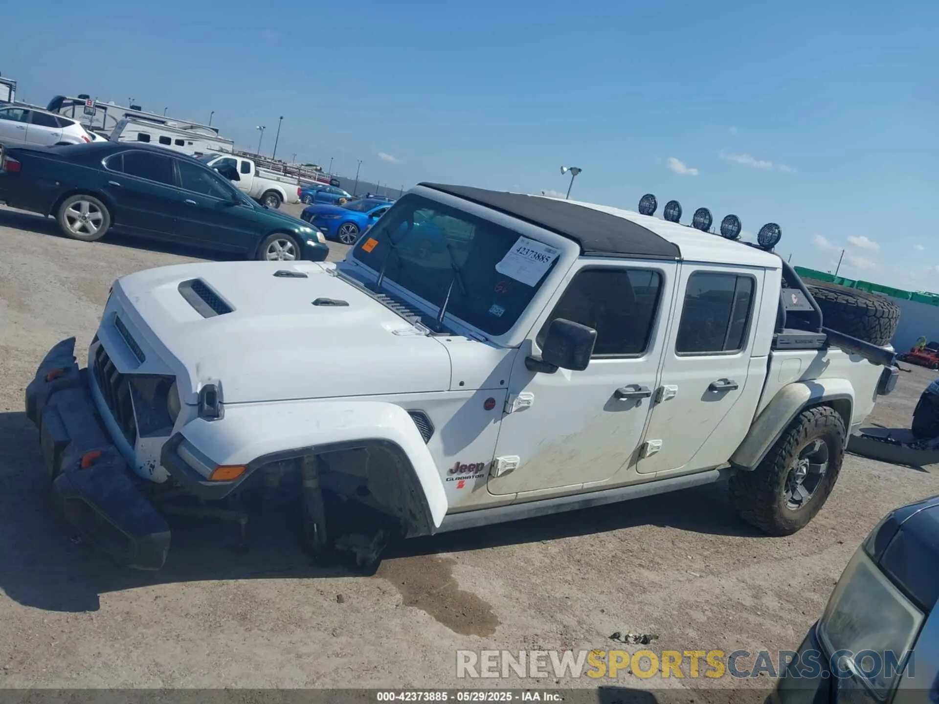 14 fotografías del automóvil dañado 1C6JJTEG1ML531504 JEEP GLADIATOR 2021