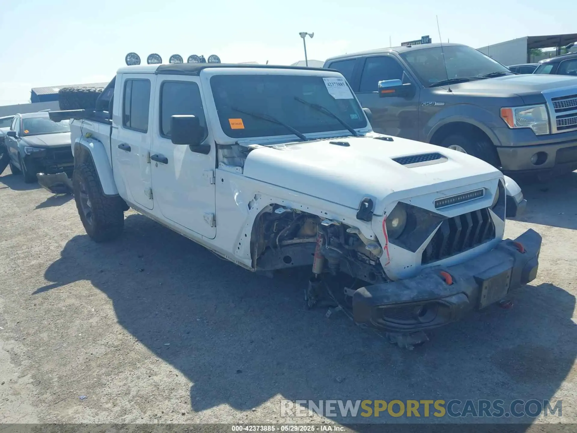 6 fotografías del automóvil dañado 1C6JJTEG1ML531504 JEEP GLADIATOR 2021