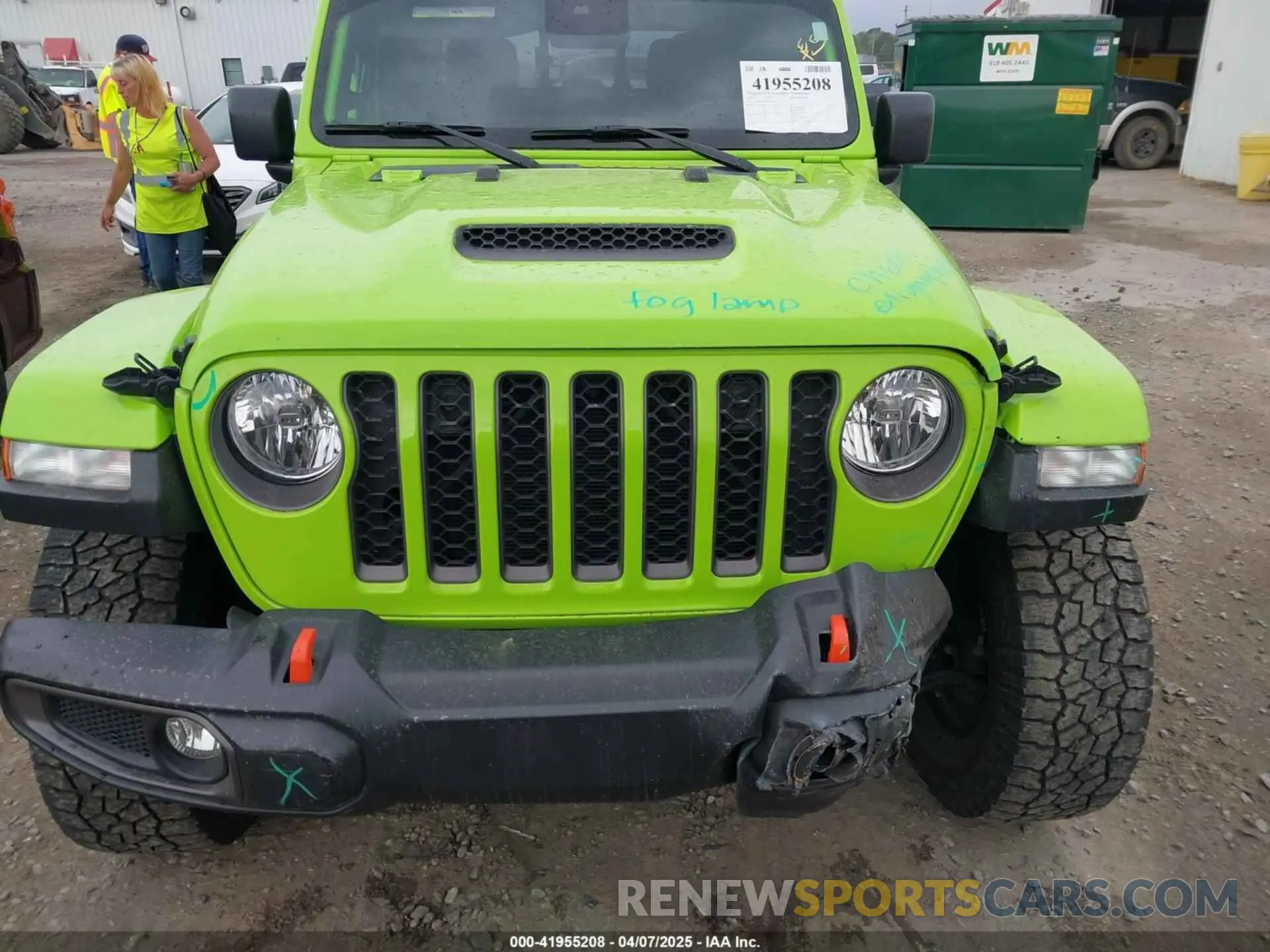 12 fotografías del automóvil dañado 1C6JJTEG1ML618948 JEEP GLADIATOR 2021