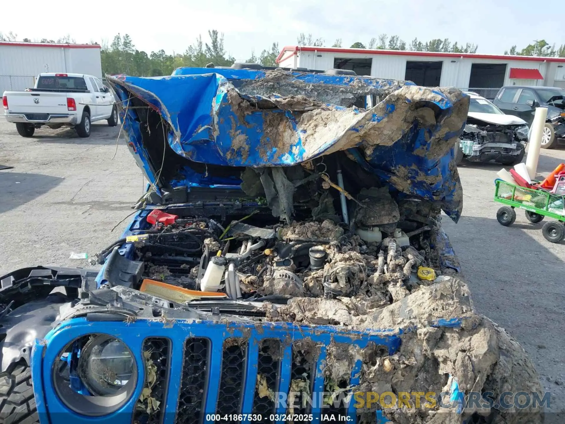 10 fotografías del automóvil dañado 1C6JJTEG1ML621056 JEEP GLADIATOR 2021