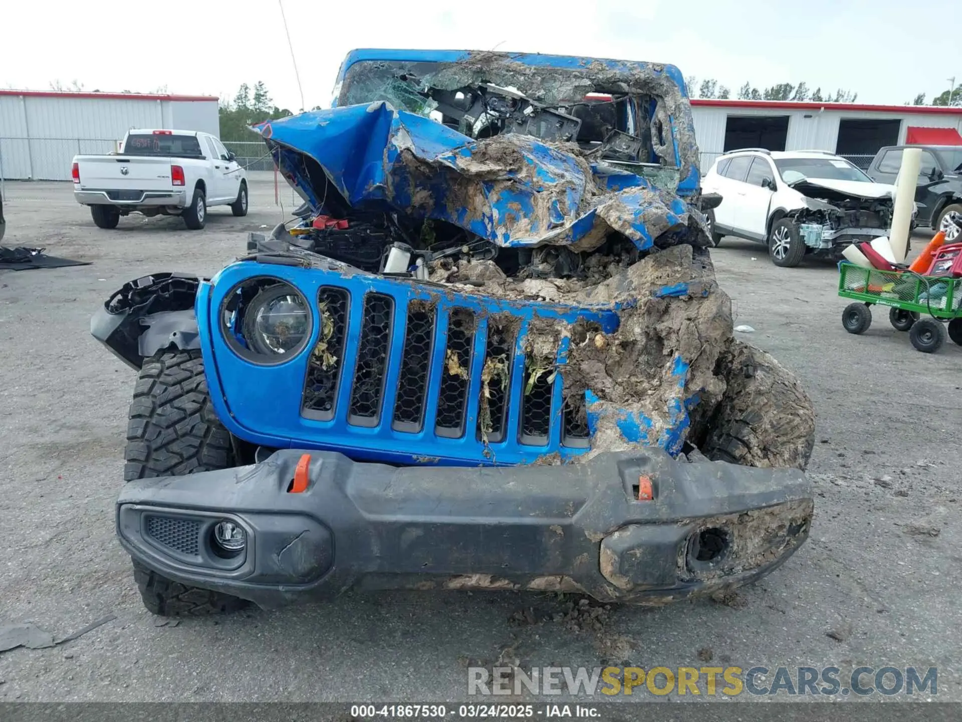 12 fotografías del automóvil dañado 1C6JJTEG1ML621056 JEEP GLADIATOR 2021