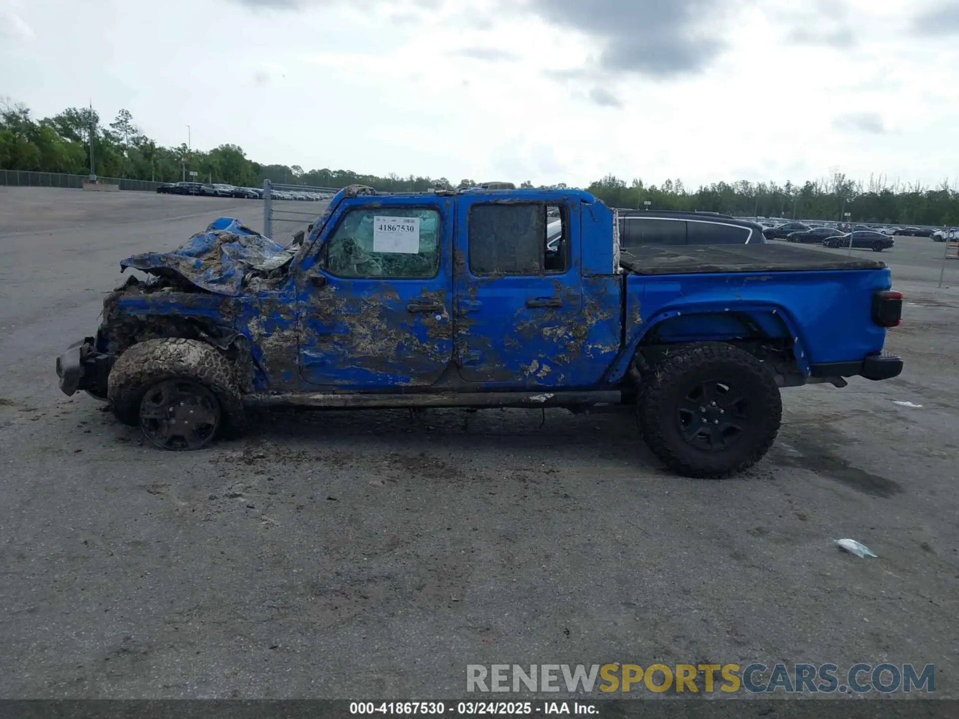 14 fotografías del automóvil dañado 1C6JJTEG1ML621056 JEEP GLADIATOR 2021