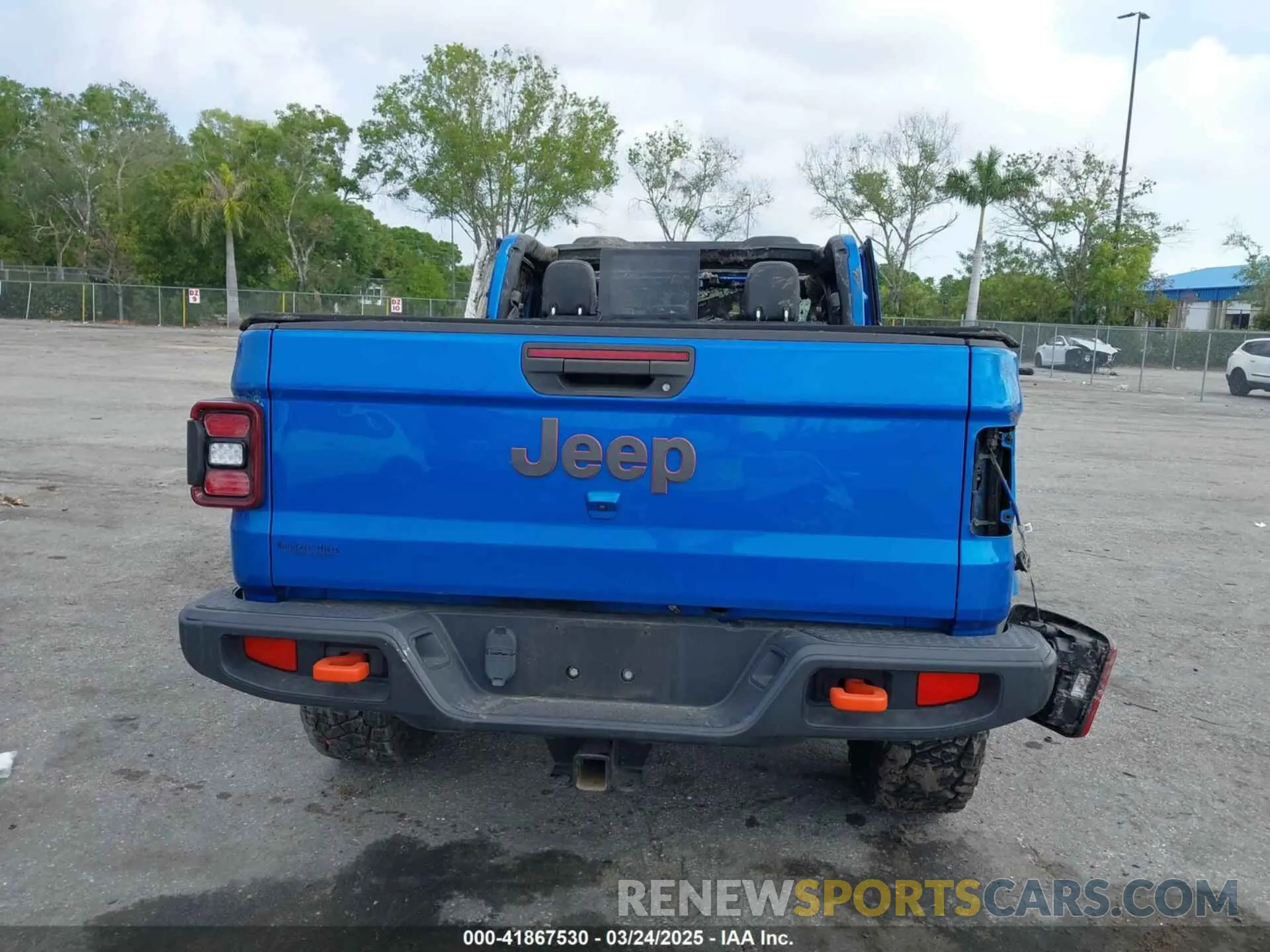 16 fotografías del automóvil dañado 1C6JJTEG1ML621056 JEEP GLADIATOR 2021