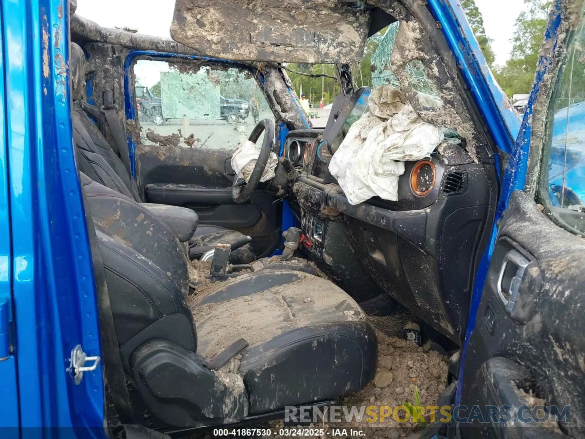 5 fotografías del automóvil dañado 1C6JJTEG1ML621056 JEEP GLADIATOR 2021