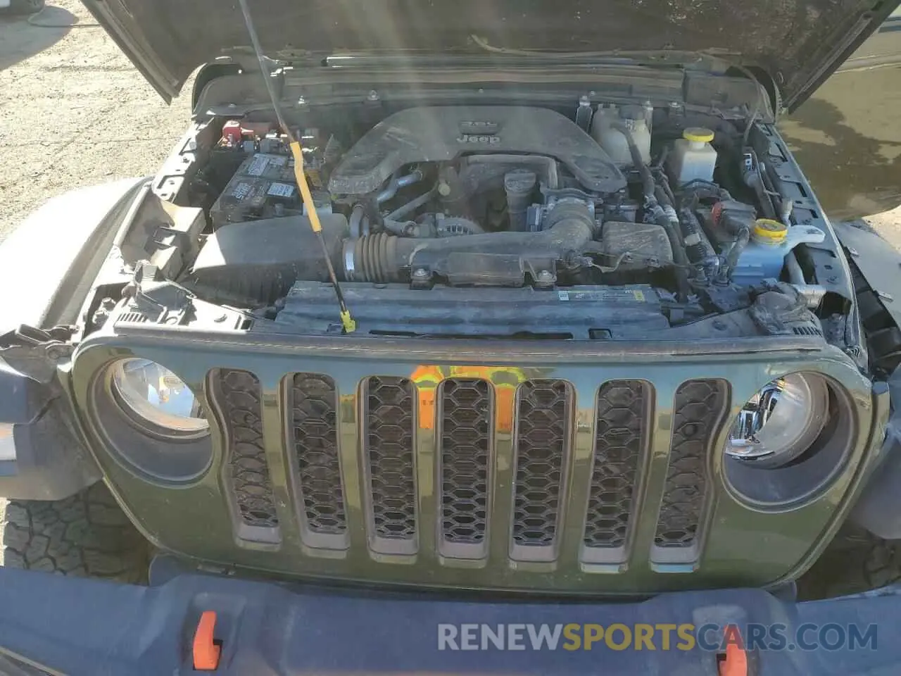11 fotografías del automóvil dañado 1C6JJTEG3ML588383 JEEP GLADIATOR 2021