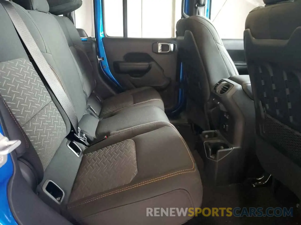 10 fotografías del automóvil dañado 1C6JJTEG3ML597522 JEEP GLADIATOR 2021