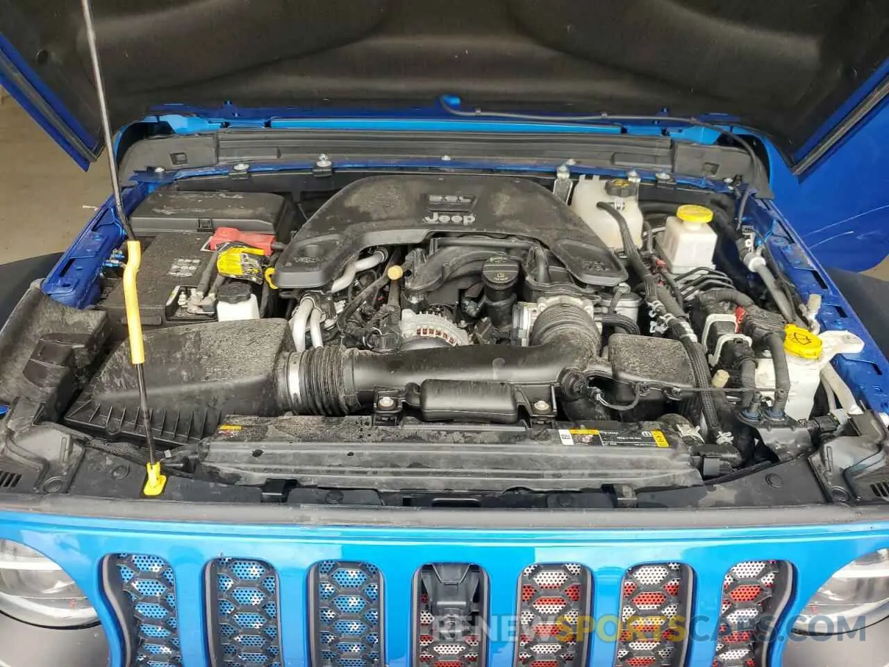 11 fotografías del automóvil dañado 1C6JJTEG3ML597522 JEEP GLADIATOR 2021