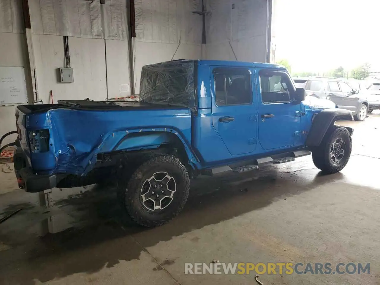 3 fotografías del automóvil dañado 1C6JJTEG3ML597522 JEEP GLADIATOR 2021