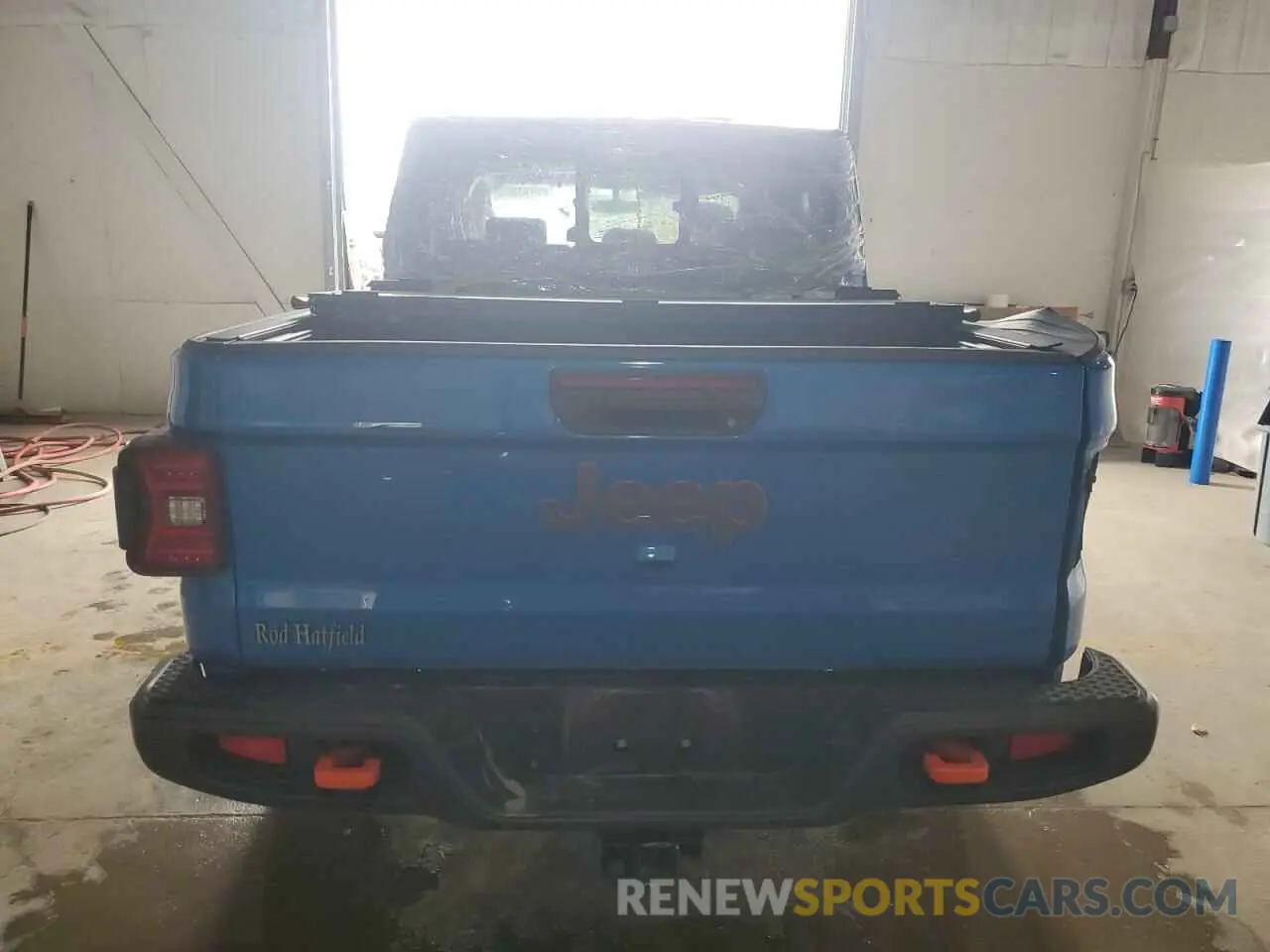 6 fotografías del automóvil dañado 1C6JJTEG3ML597522 JEEP GLADIATOR 2021