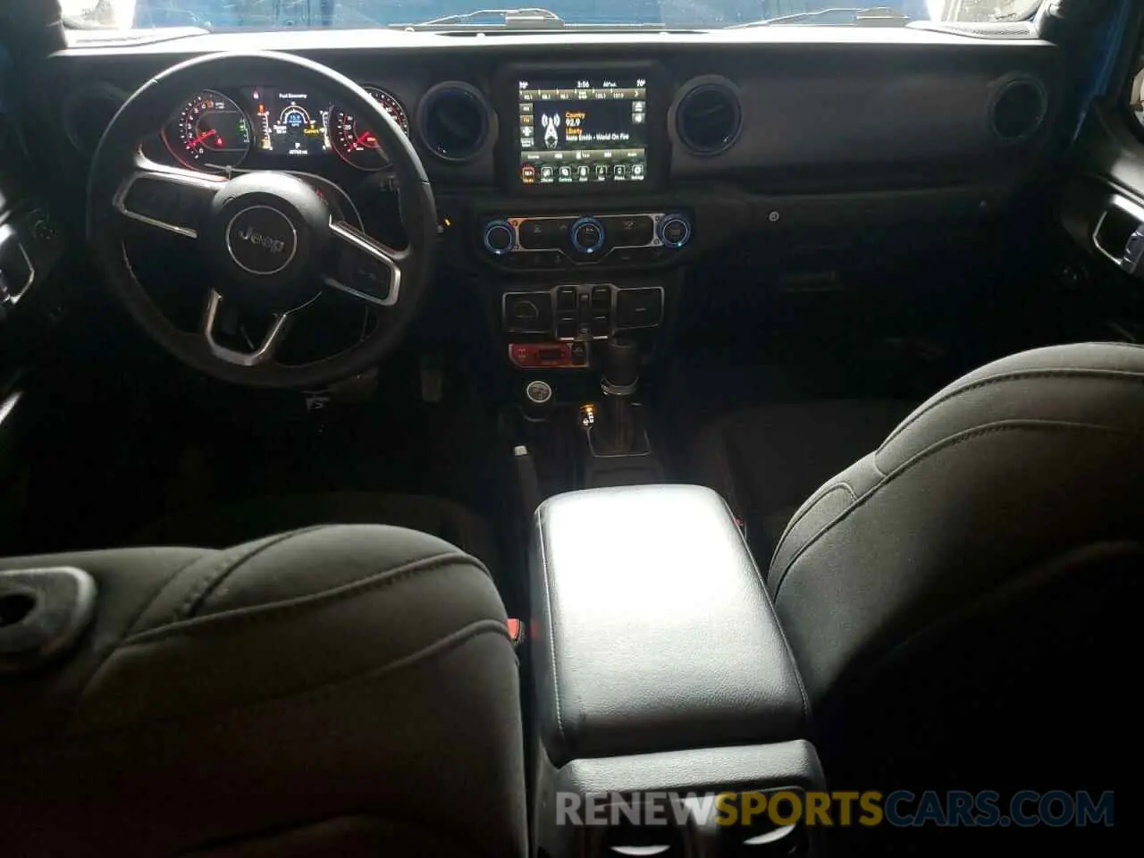 8 fotografías del automóvil dañado 1C6JJTEG3ML597522 JEEP GLADIATOR 2021