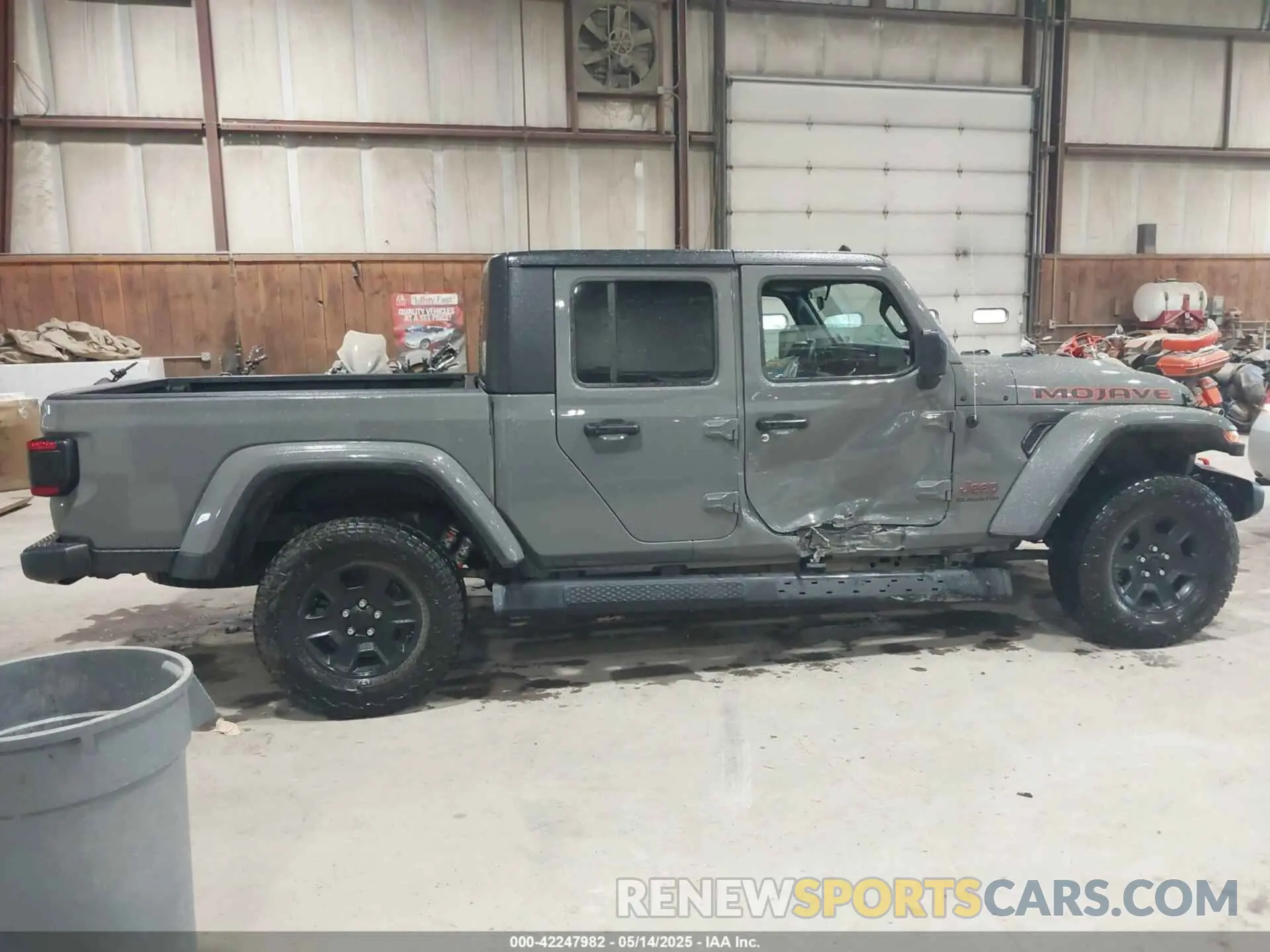 13 fotografías del automóvil dañado 1C6JJTEG5ML524829 JEEP GLADIATOR 2021