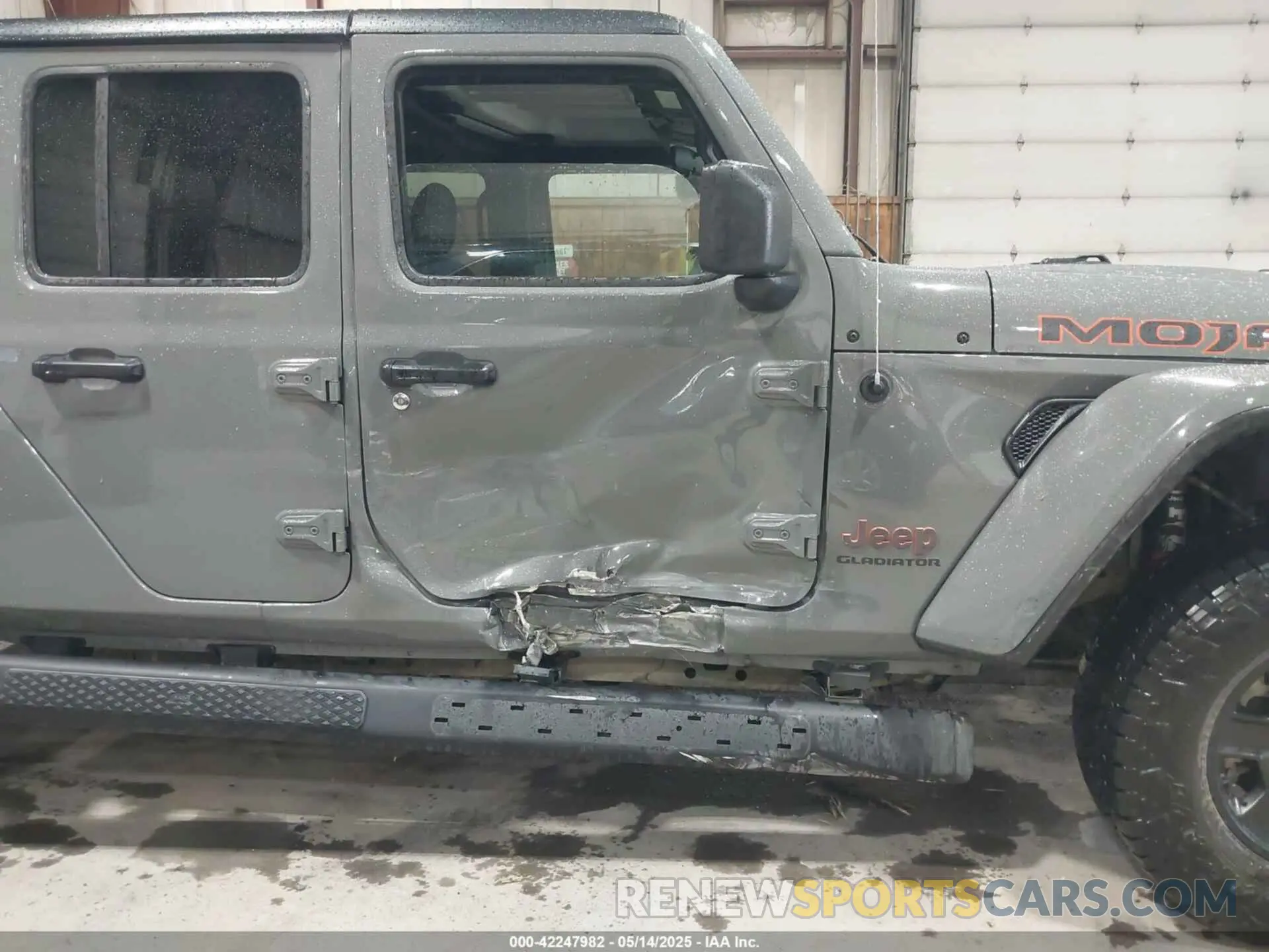 6 fotografías del automóvil dañado 1C6JJTEG5ML524829 JEEP GLADIATOR 2021