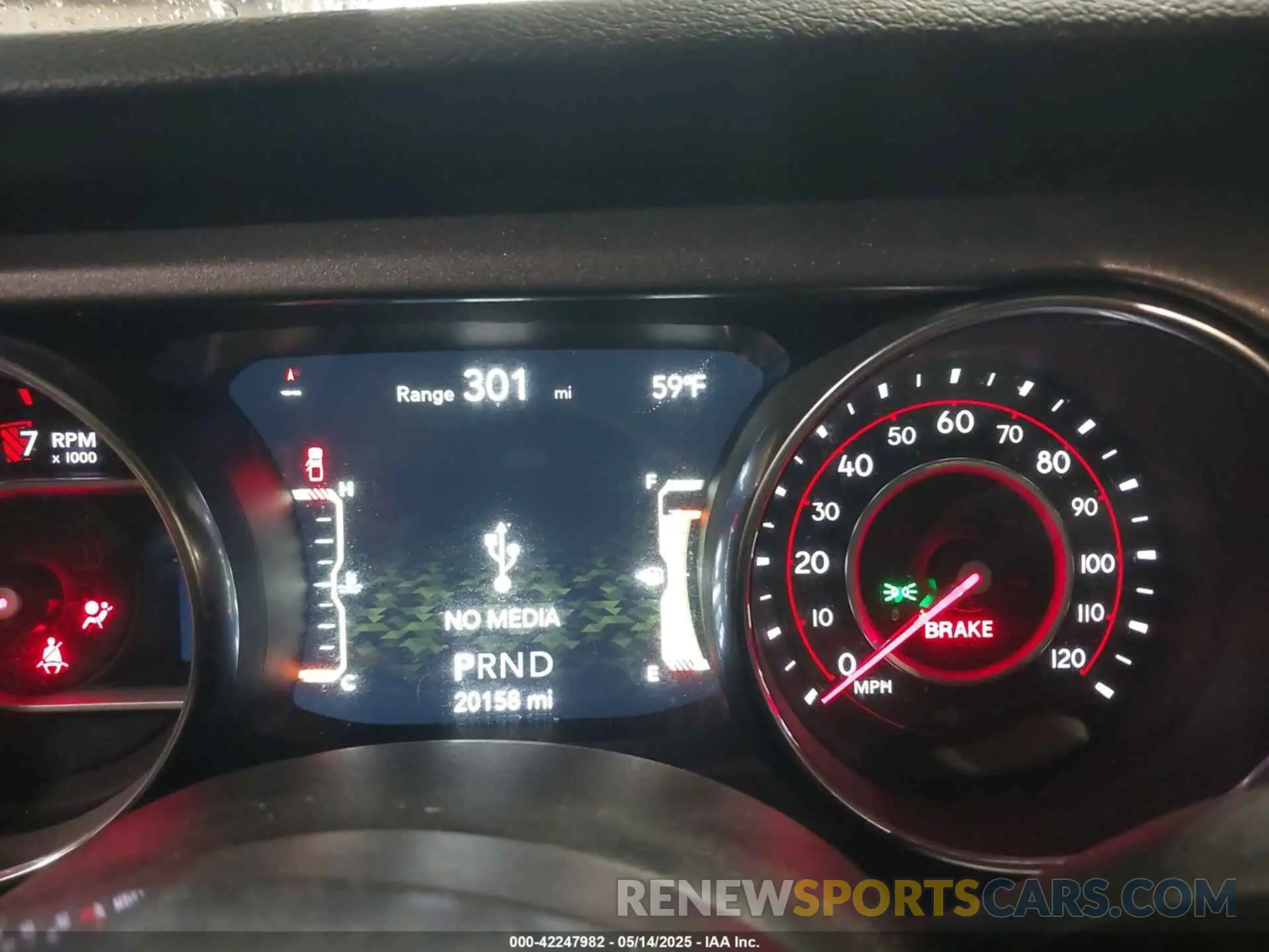 7 fotografías del automóvil dañado 1C6JJTEG5ML524829 JEEP GLADIATOR 2021