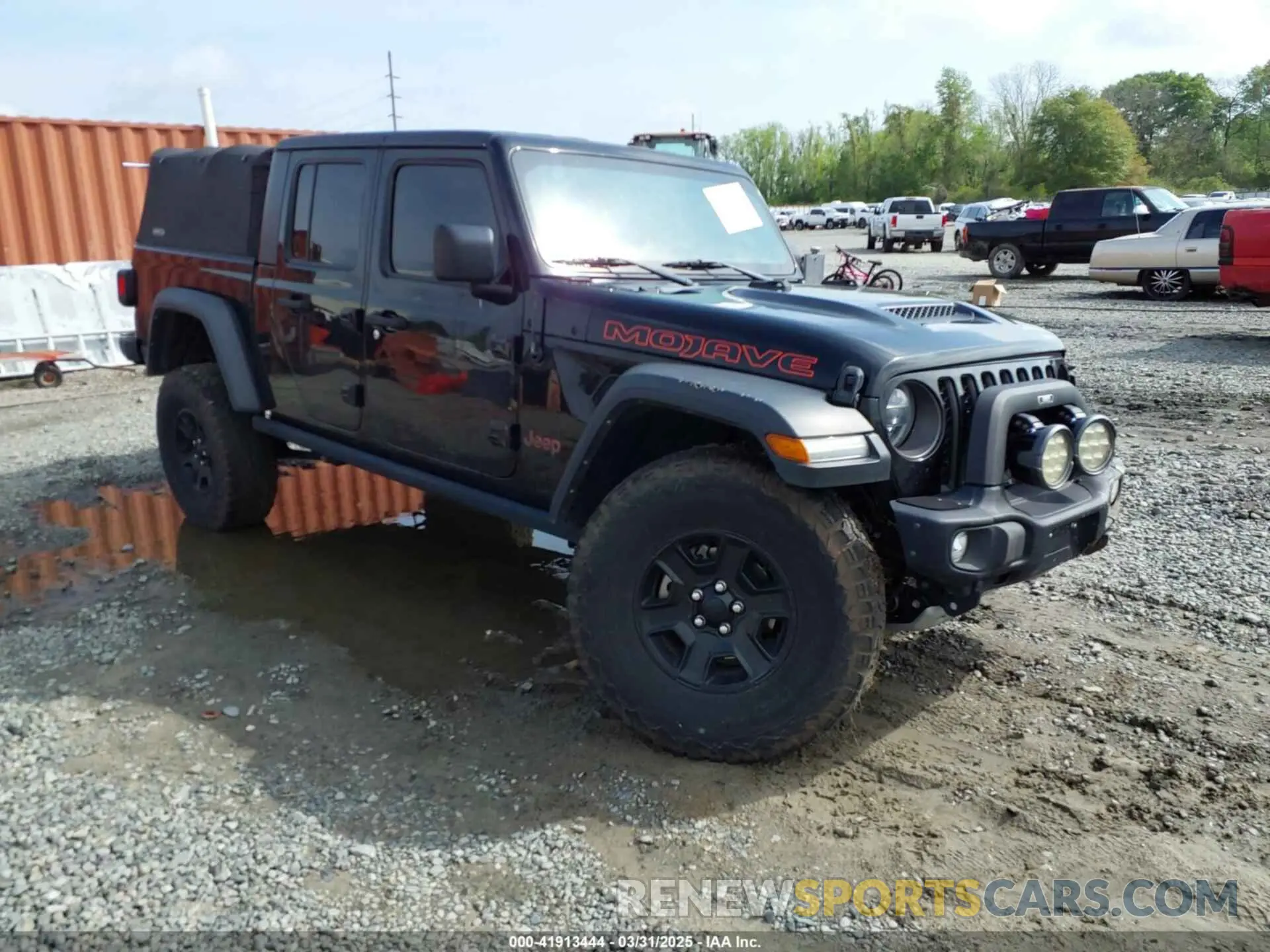 1 fotografías del automóvil dañado 1C6JJTEG5ML578714 JEEP GLADIATOR 2021
